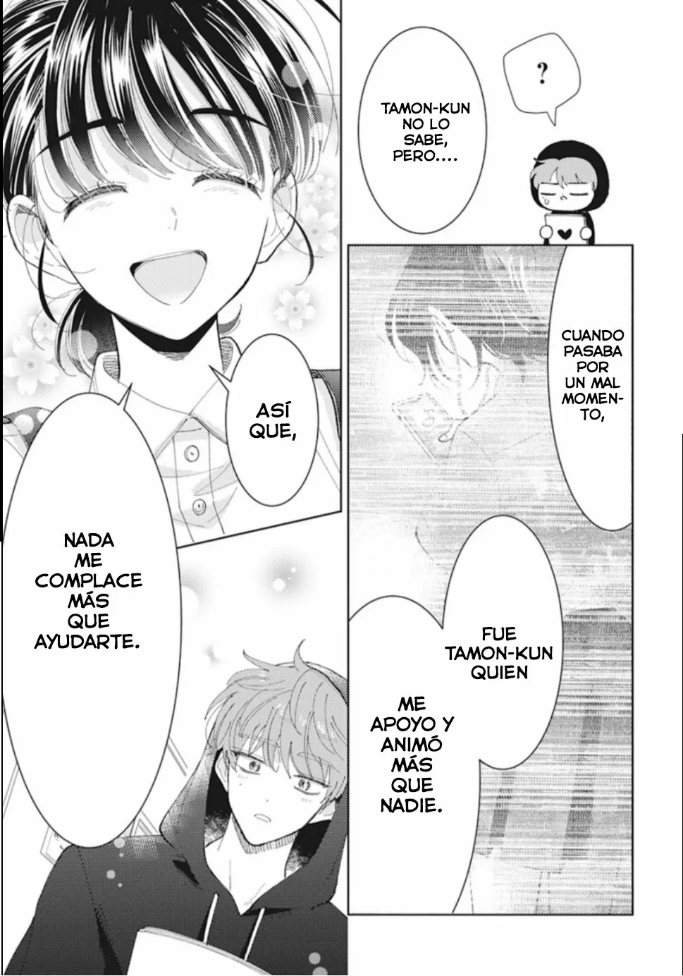 Tamon-kun ima docchi?! Capítulo 1 - Page 25