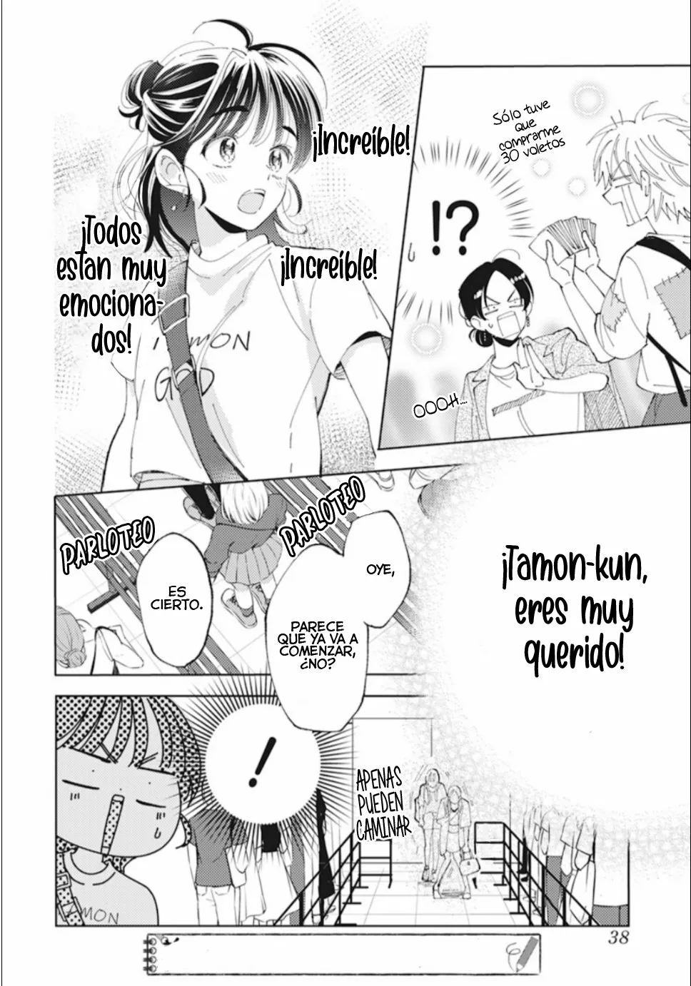 Tamon-kun ima docchi?! Capítulo 1 - Page 30