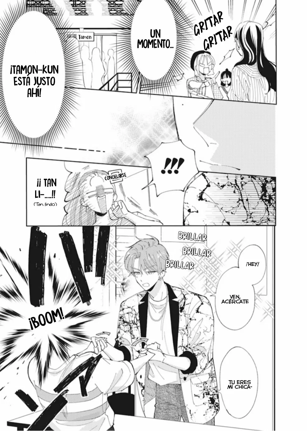 Tamon-kun ima docchi?! Capítulo 1 - Page 33