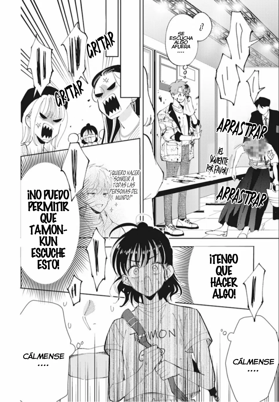 Tamon-kun ima docchi?! Capítulo 1 - Page 34
