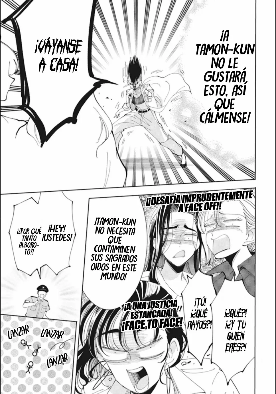 Tamon-kun ima docchi?! Capítulo 1 - Page 35