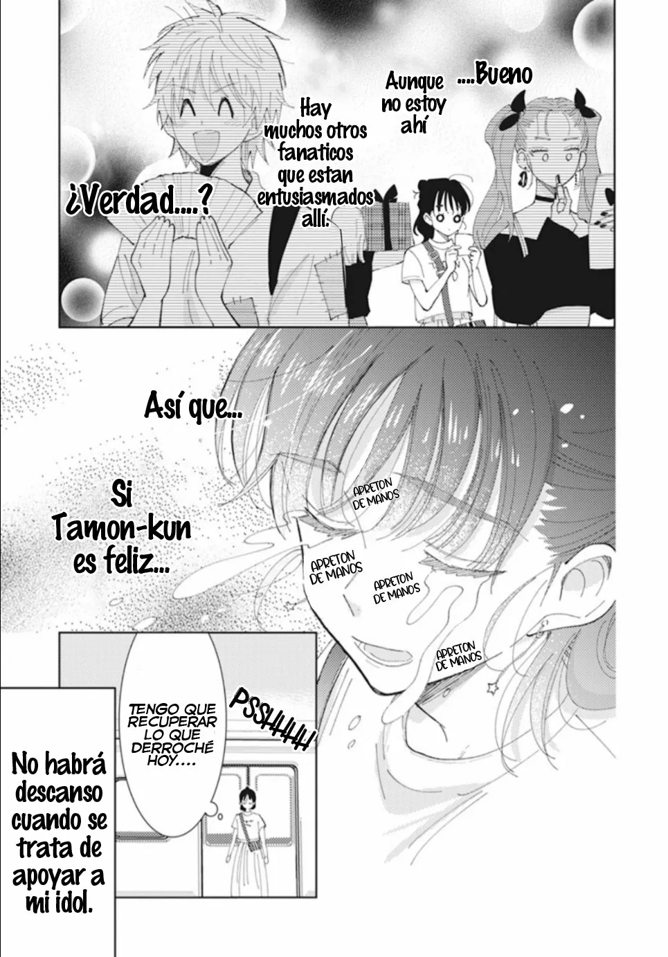 Tamon-kun ima docchi?! Capítulo 1 - Page 37