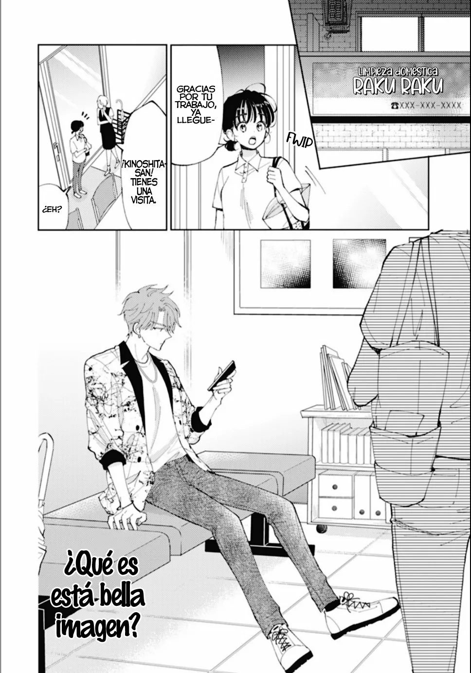 Tamon-kun ima docchi?! Capítulo 1 - Page 38