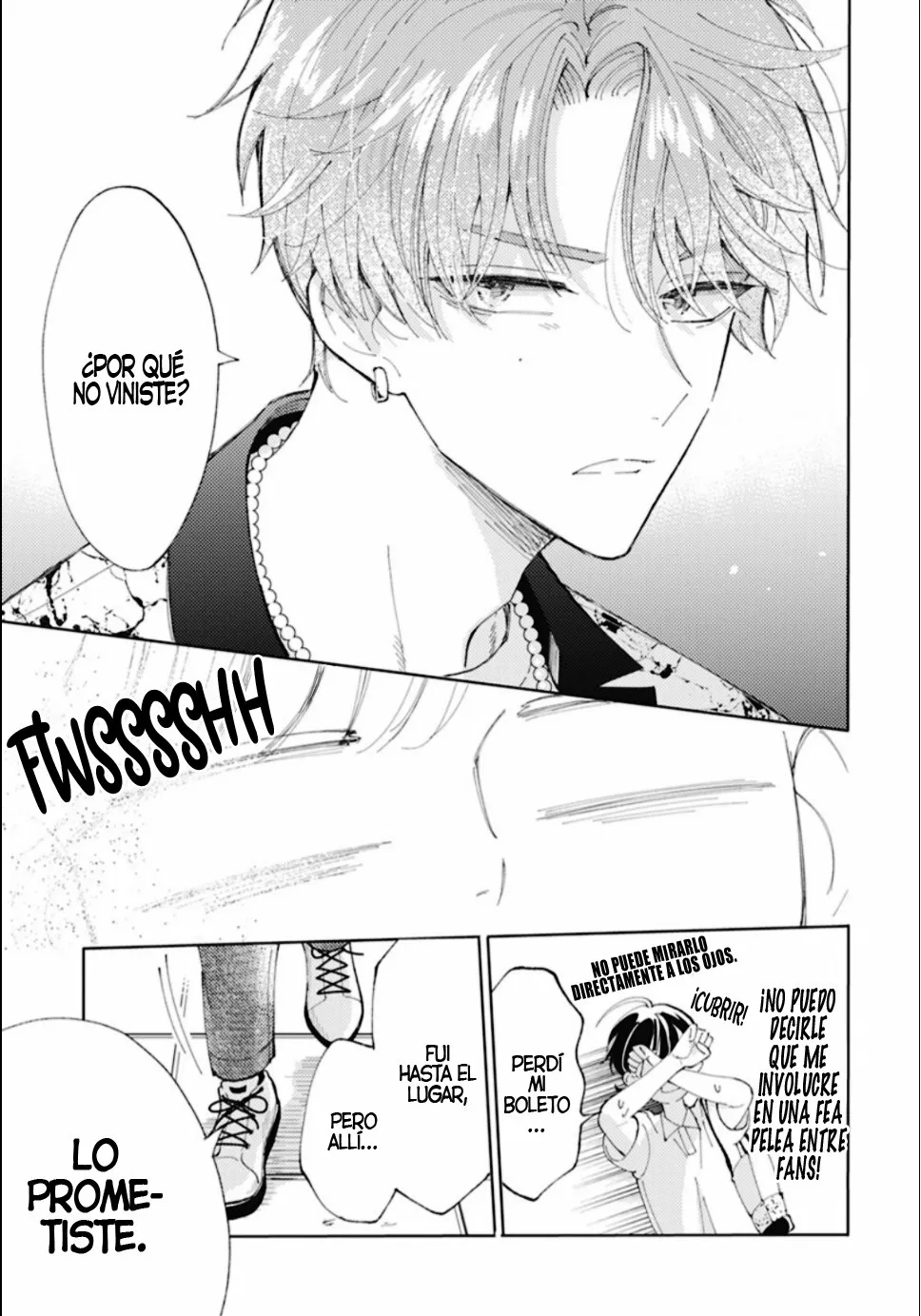 Tamon-kun ima docchi?! Capítulo 1 - Page 39