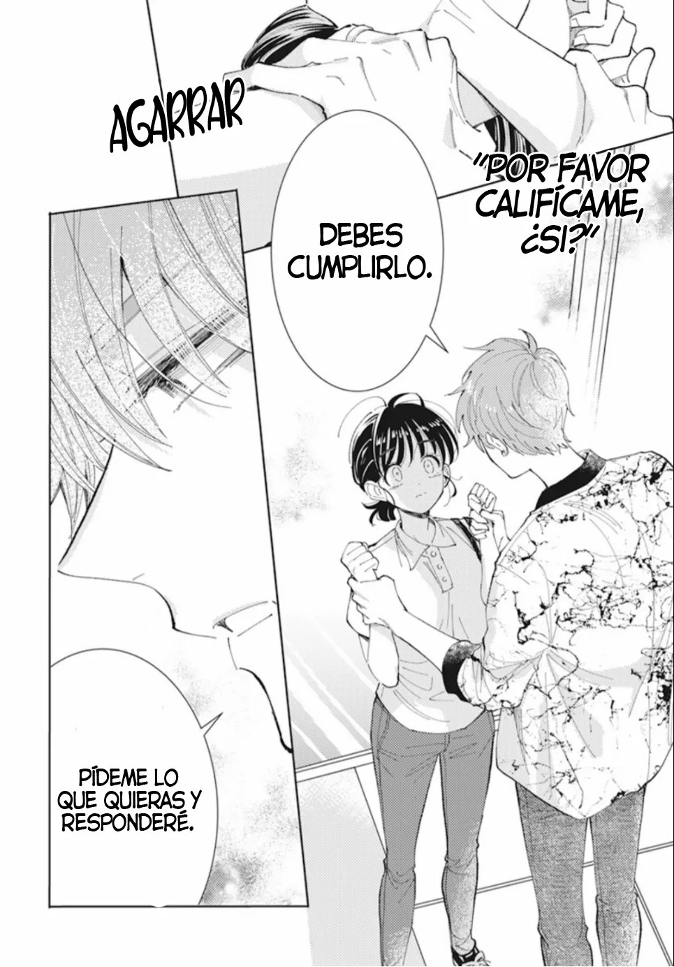 Tamon-kun ima docchi?! Capítulo 1 - Page 40