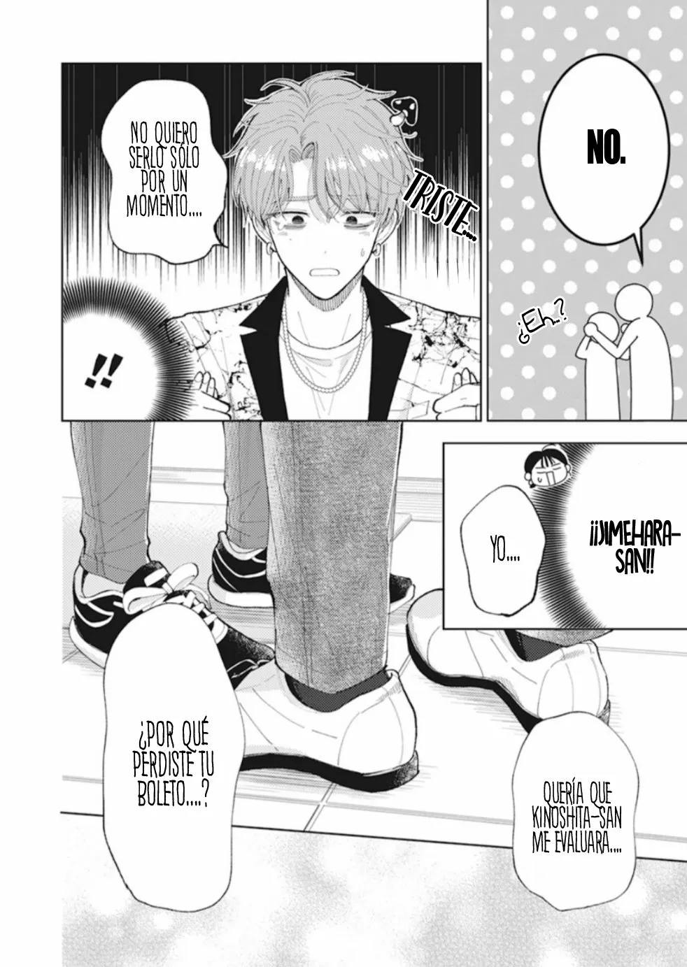 Tamon-kun ima docchi?! Capítulo 1 - Page 42