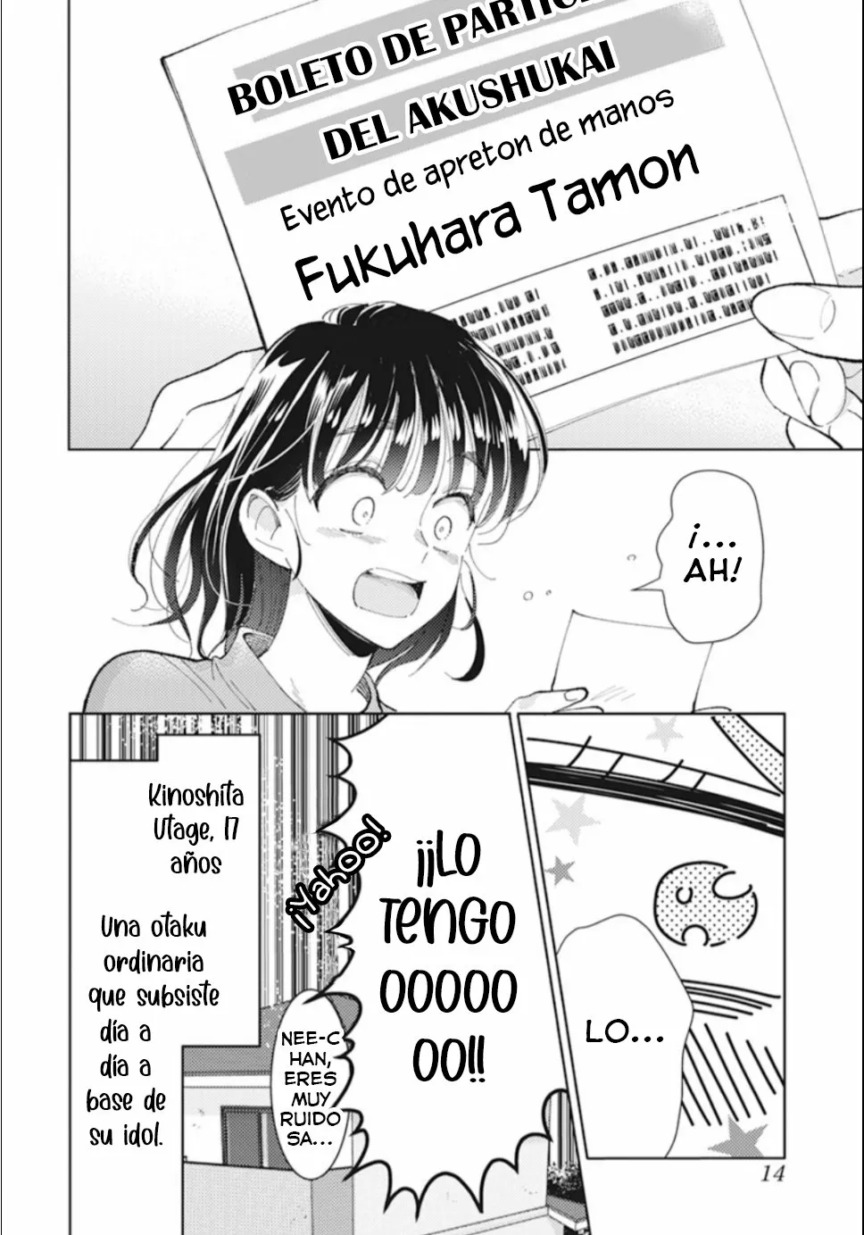 Tamon-kun ima docchi?! Capítulo 1 - Page 6