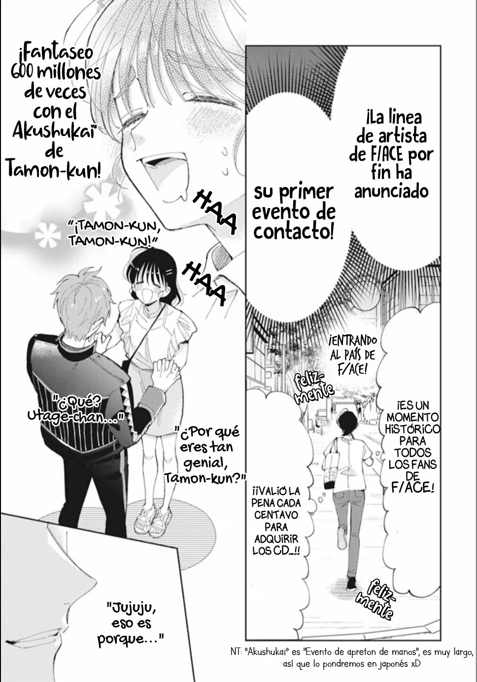 Tamon-kun ima docchi?! Capítulo 1 - Page 7