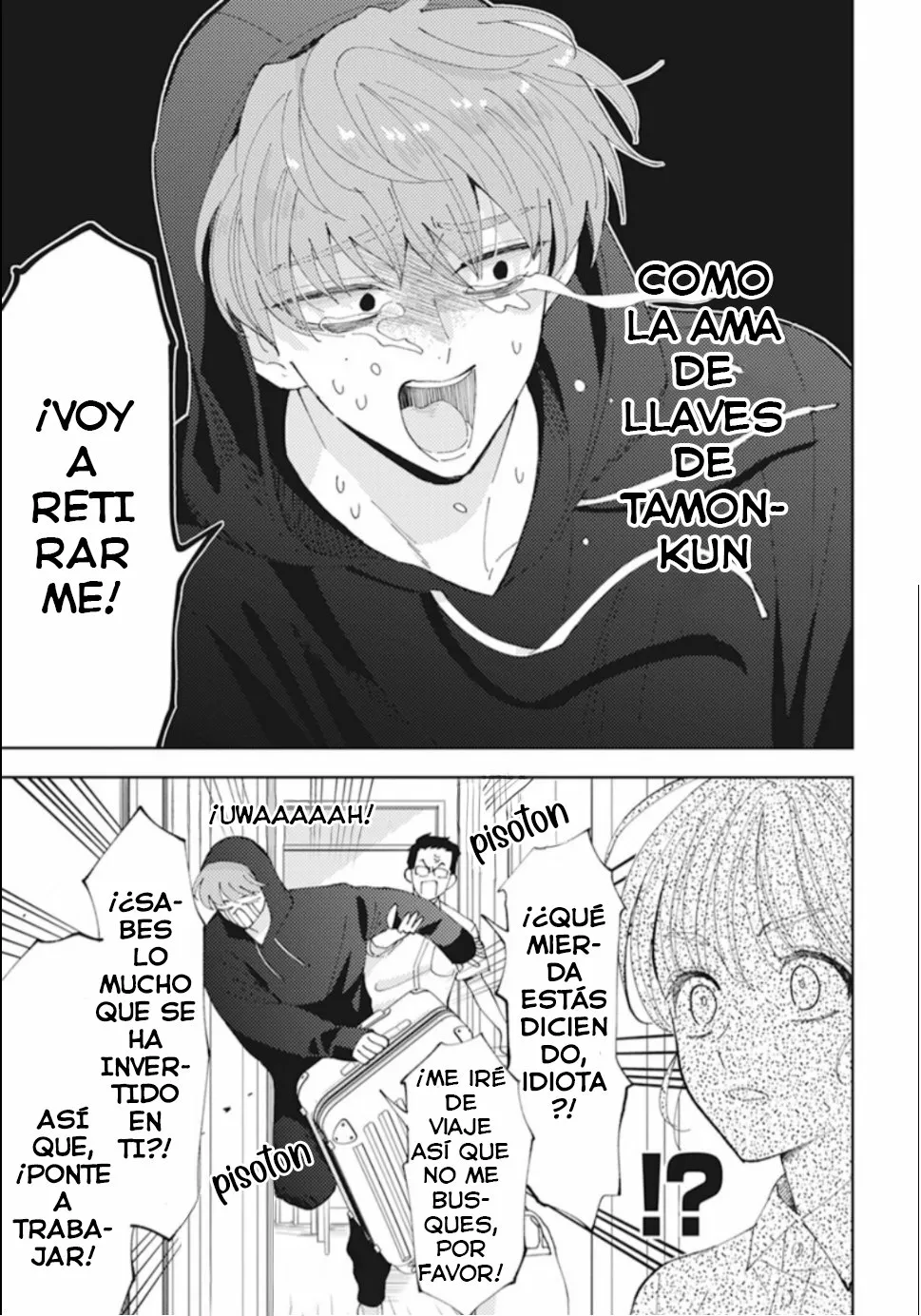 Tamon-kun ima docchi?! Capítulo 1 - Page 9