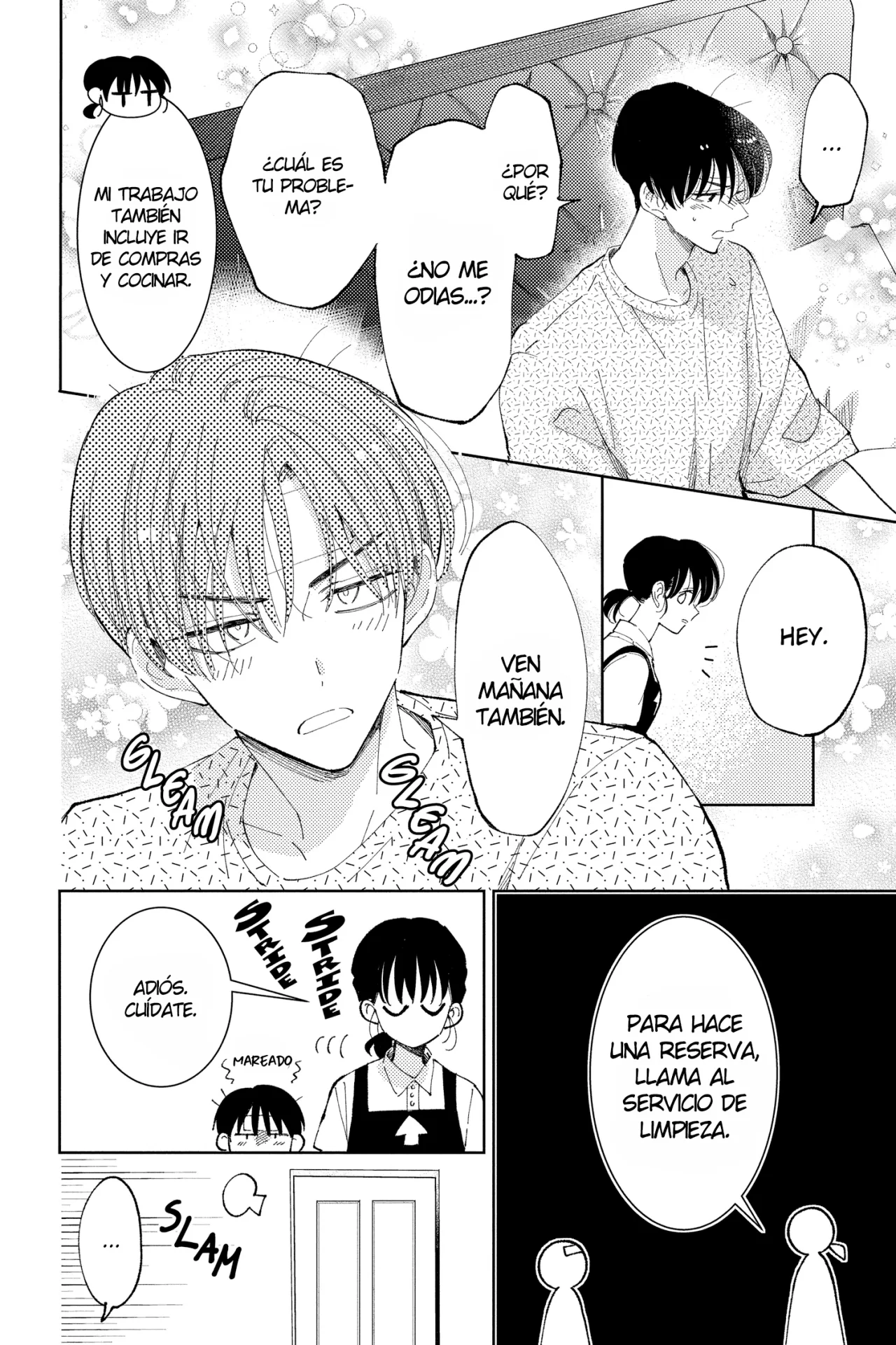 Tamon-kun ima docchi?! Capítulo 10 - Page 13