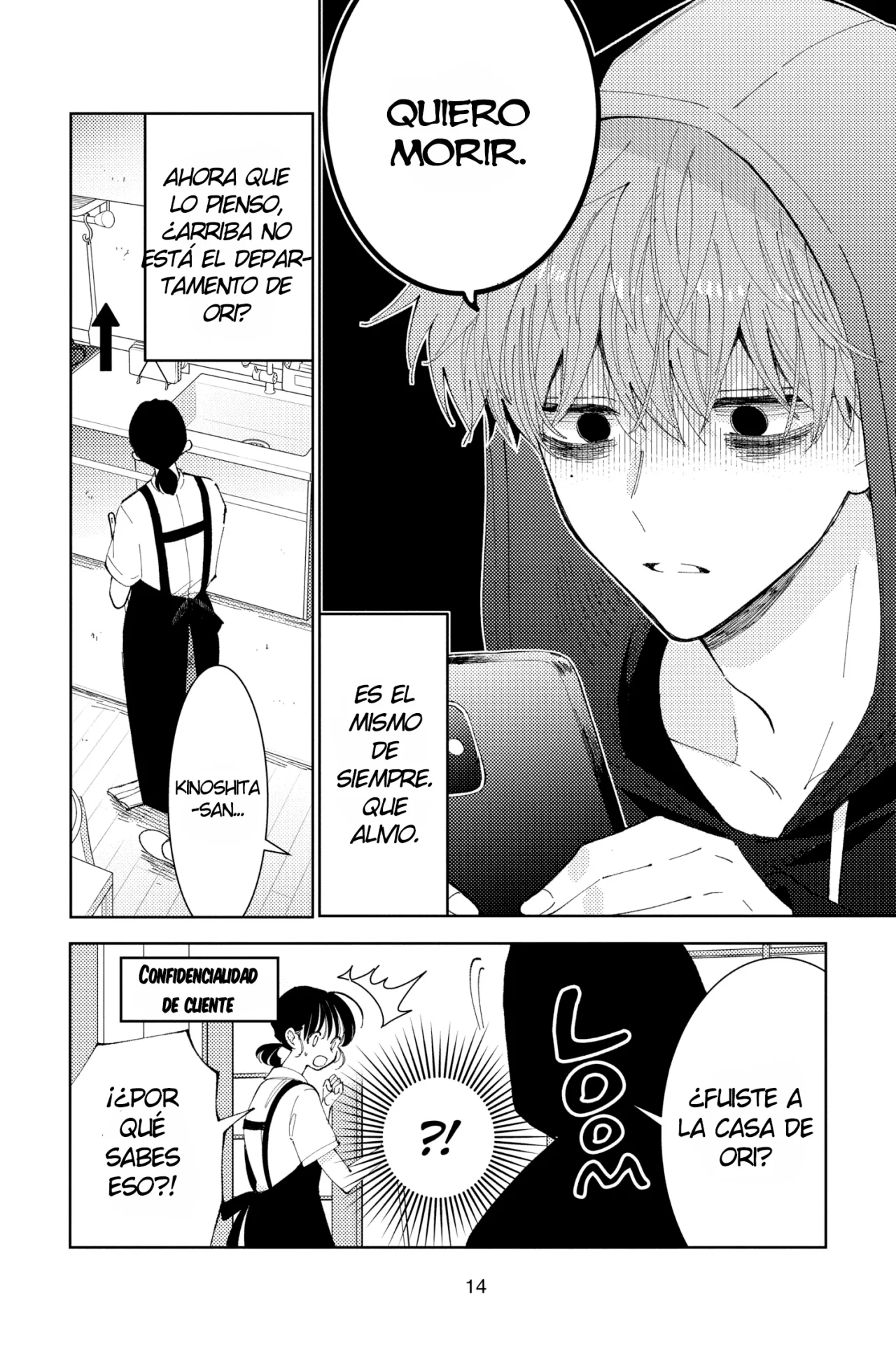 Tamon-kun ima docchi?! Capítulo 10 - Page 15