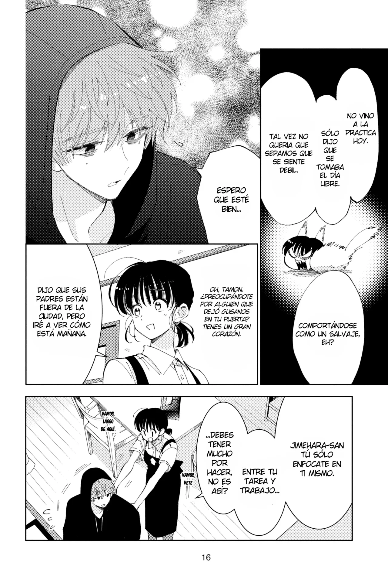 Tamon-kun ima docchi?! Capítulo 10 - Page 17