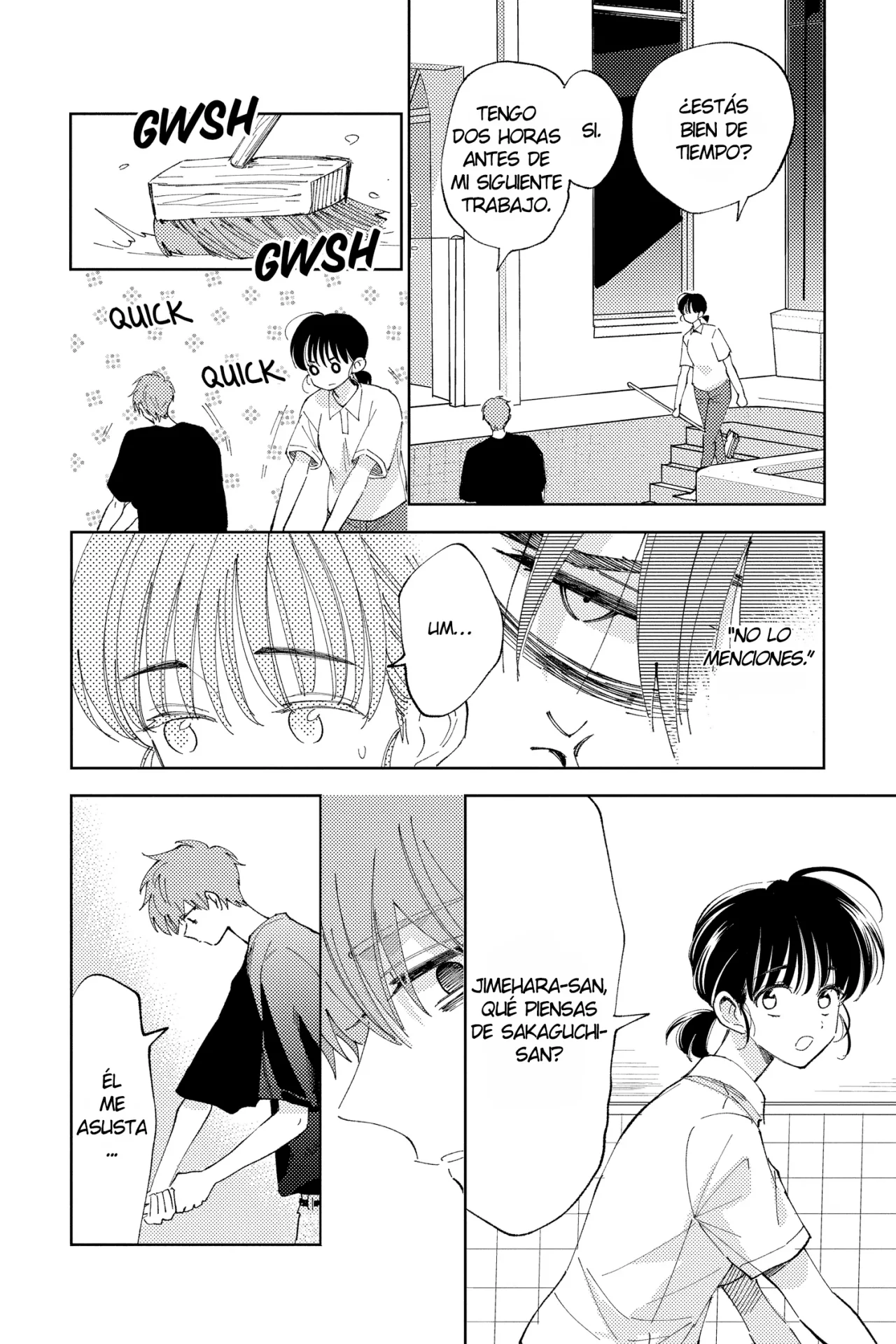 Tamon-kun ima docchi?! Capítulo 10 - Page 23