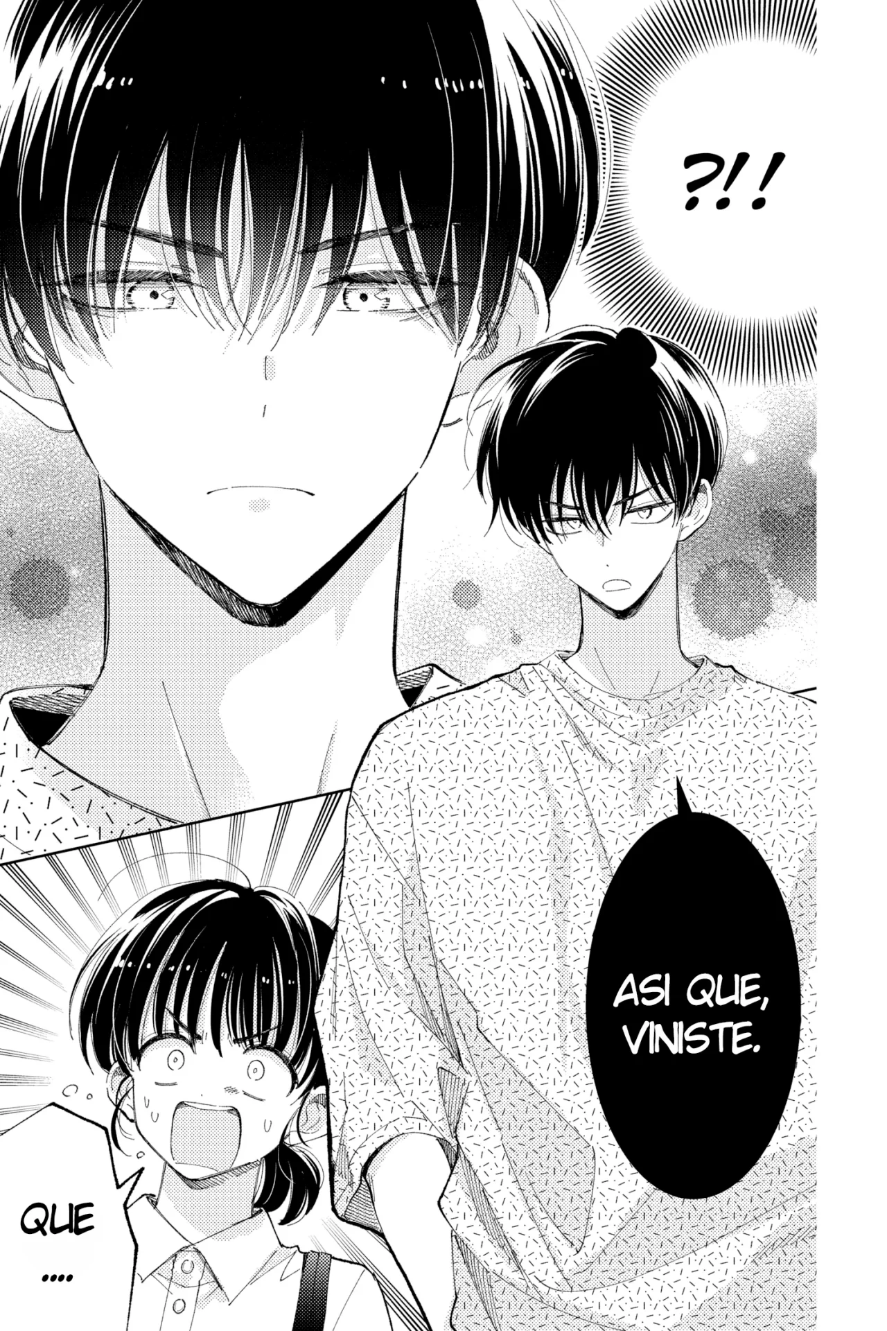 Tamon-kun ima docchi?! Capítulo 10 - Page 6