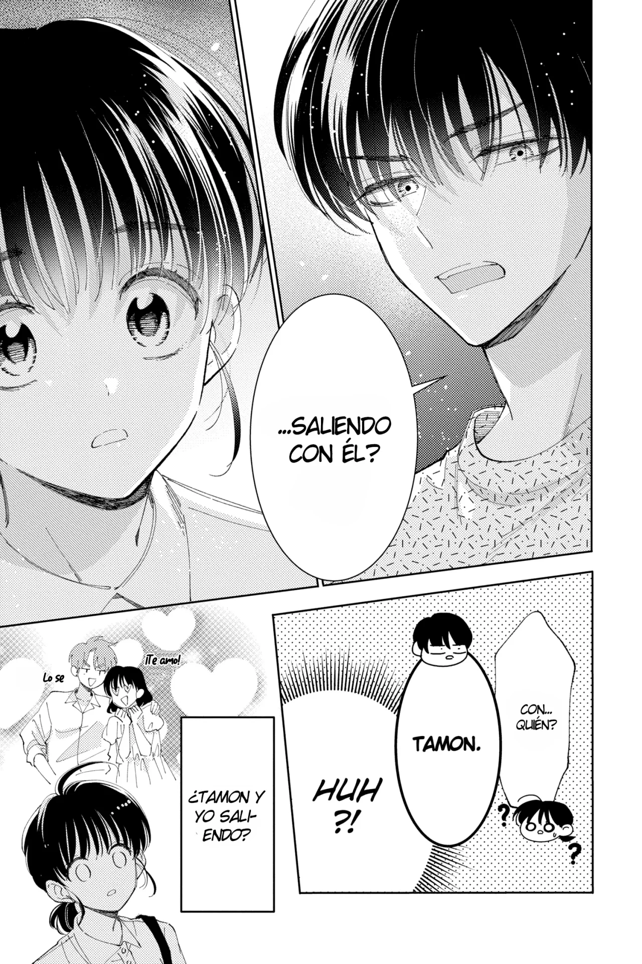Tamon-kun ima docchi?! Capítulo 10 - Page 8