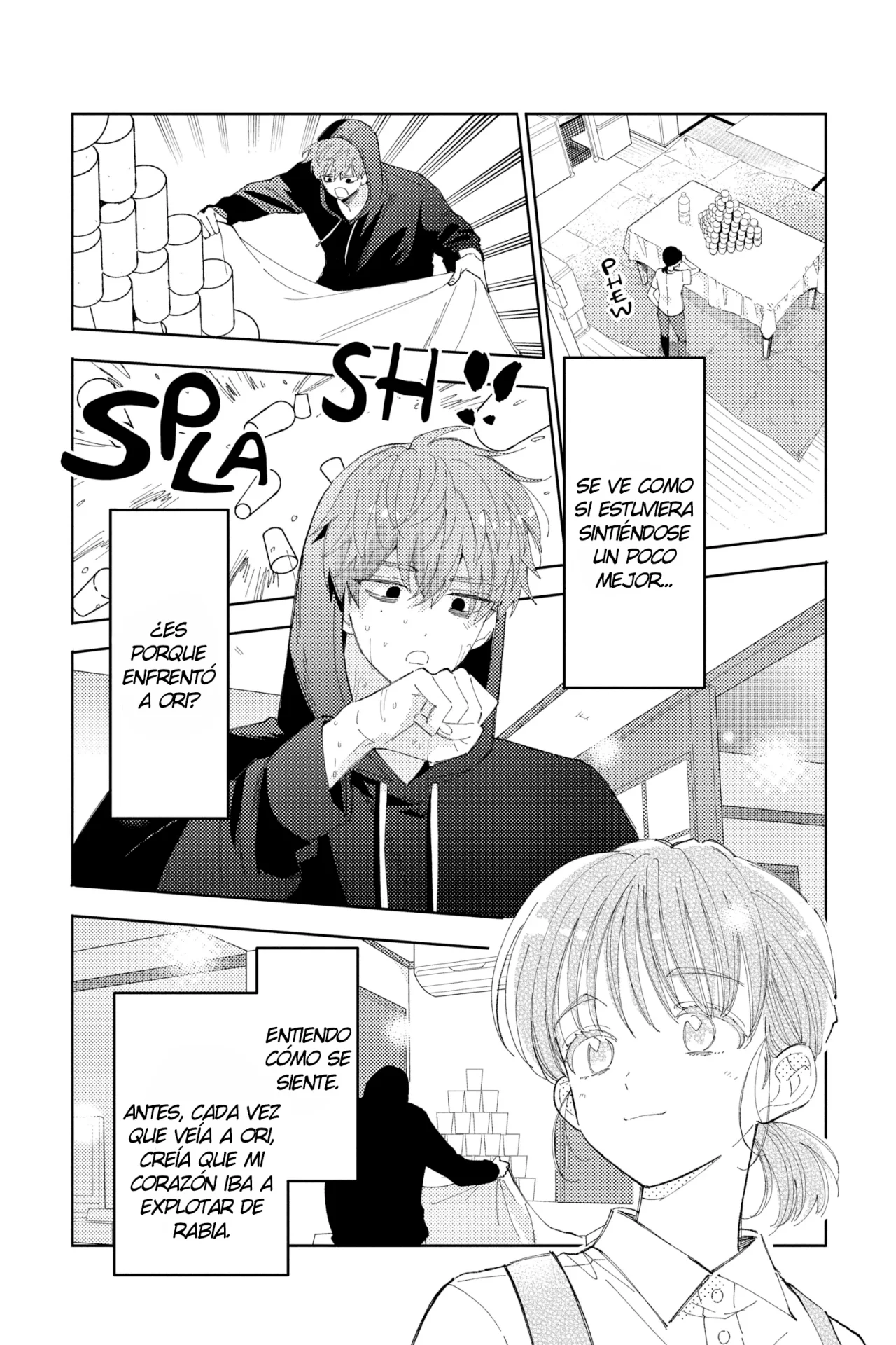 Tamon-kun ima docchi?! Capítulo 11 - Page 10