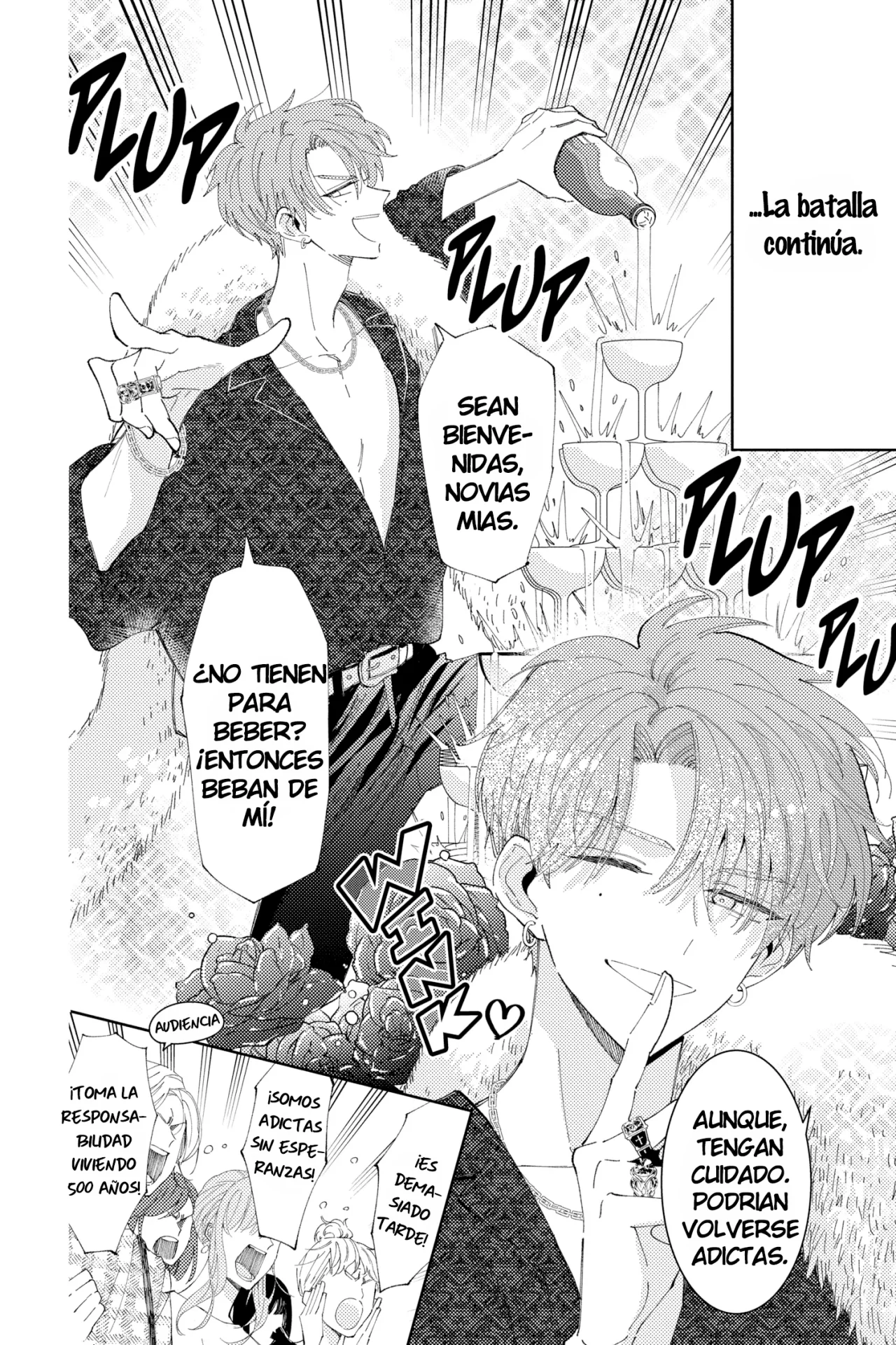 Tamon-kun ima docchi?! Capítulo 11 - Page 18