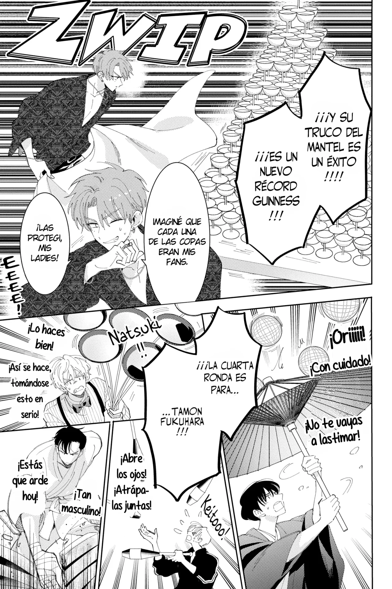 Tamon-kun ima docchi?! Capítulo 11 - Page 19