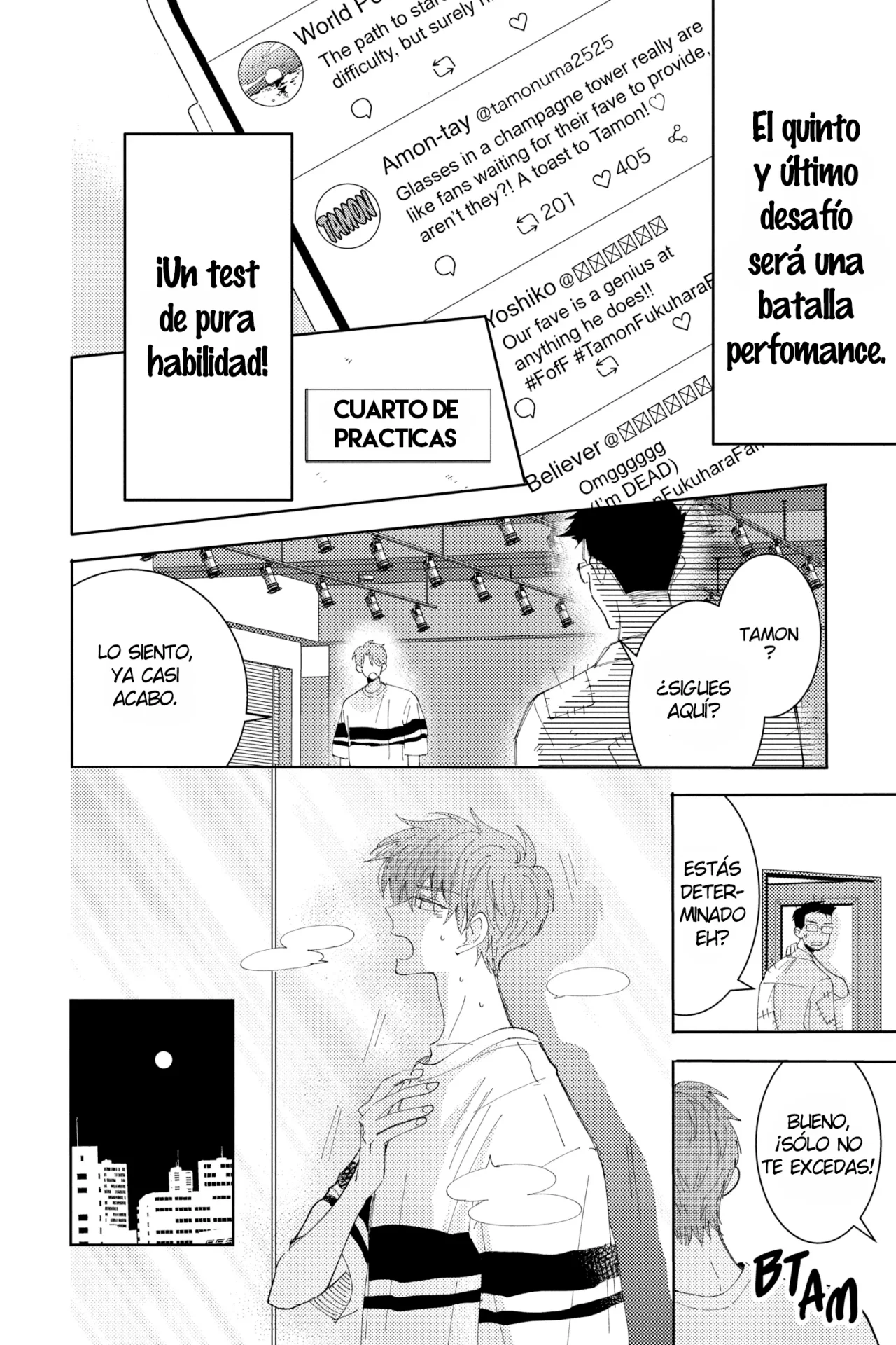 Tamon-kun ima docchi?! Capítulo 11 - Page 20