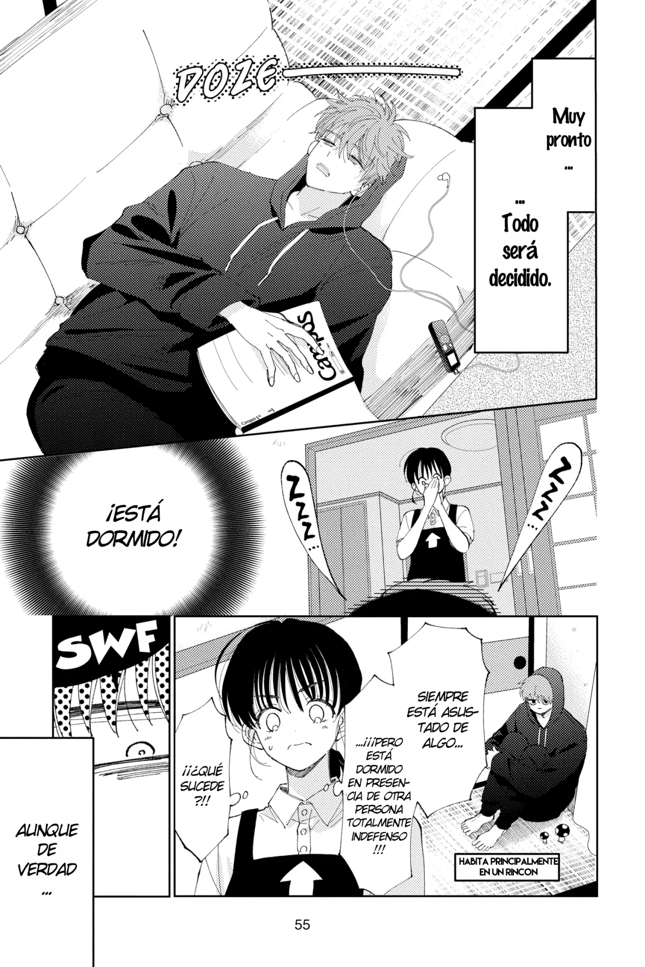 Tamon-kun ima docchi?! Capítulo 11 - Page 21