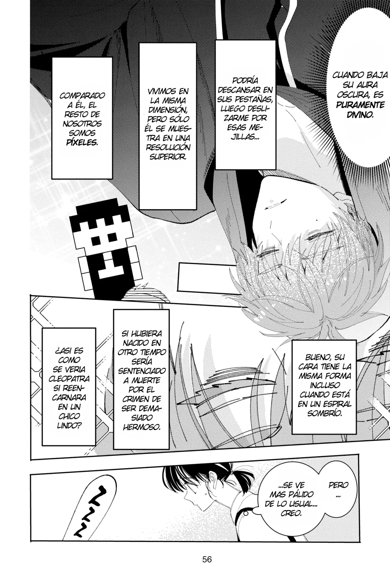 Tamon-kun ima docchi?! Capítulo 11 - Page 22