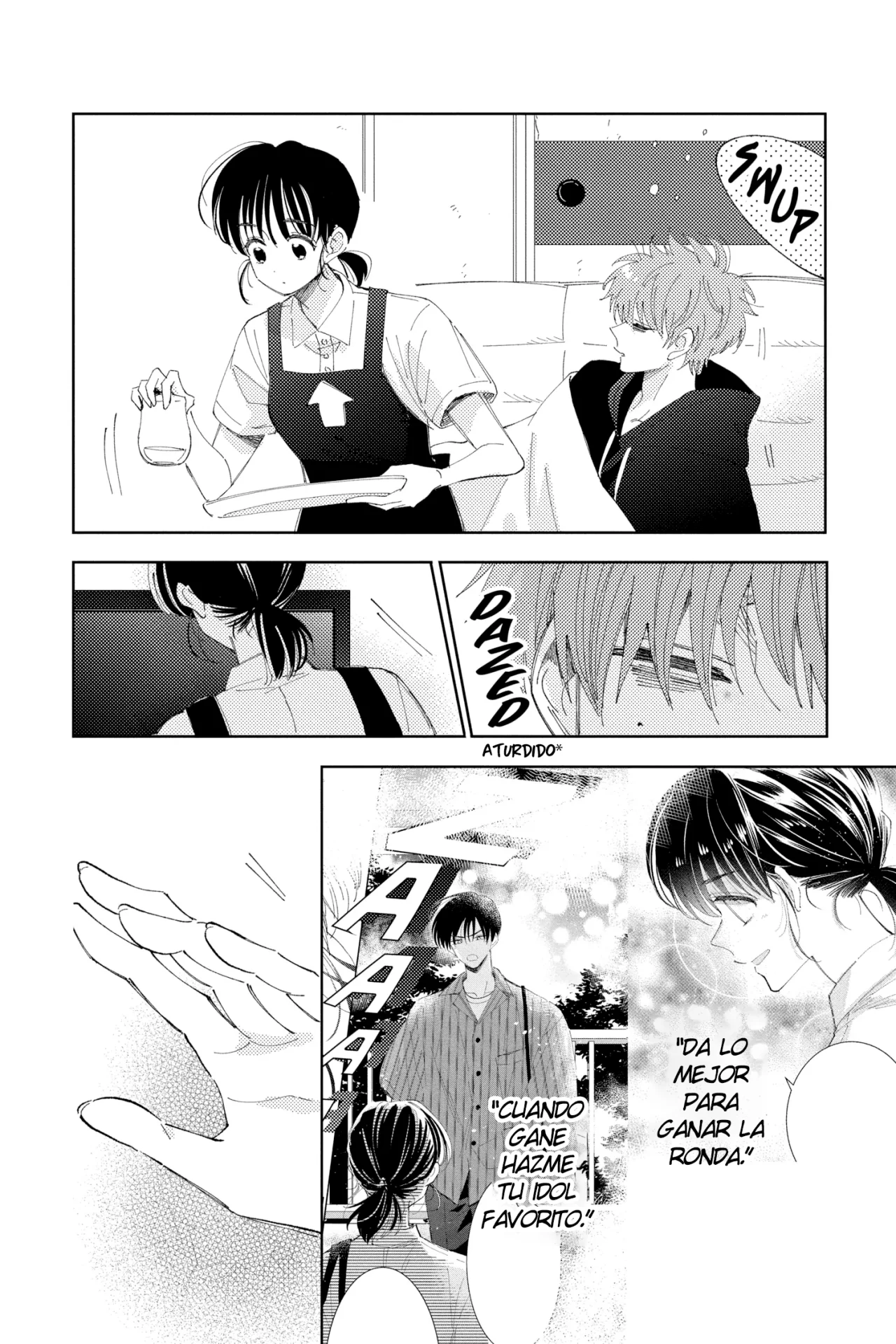 Tamon-kun ima docchi?! Capítulo 11 - Page 24