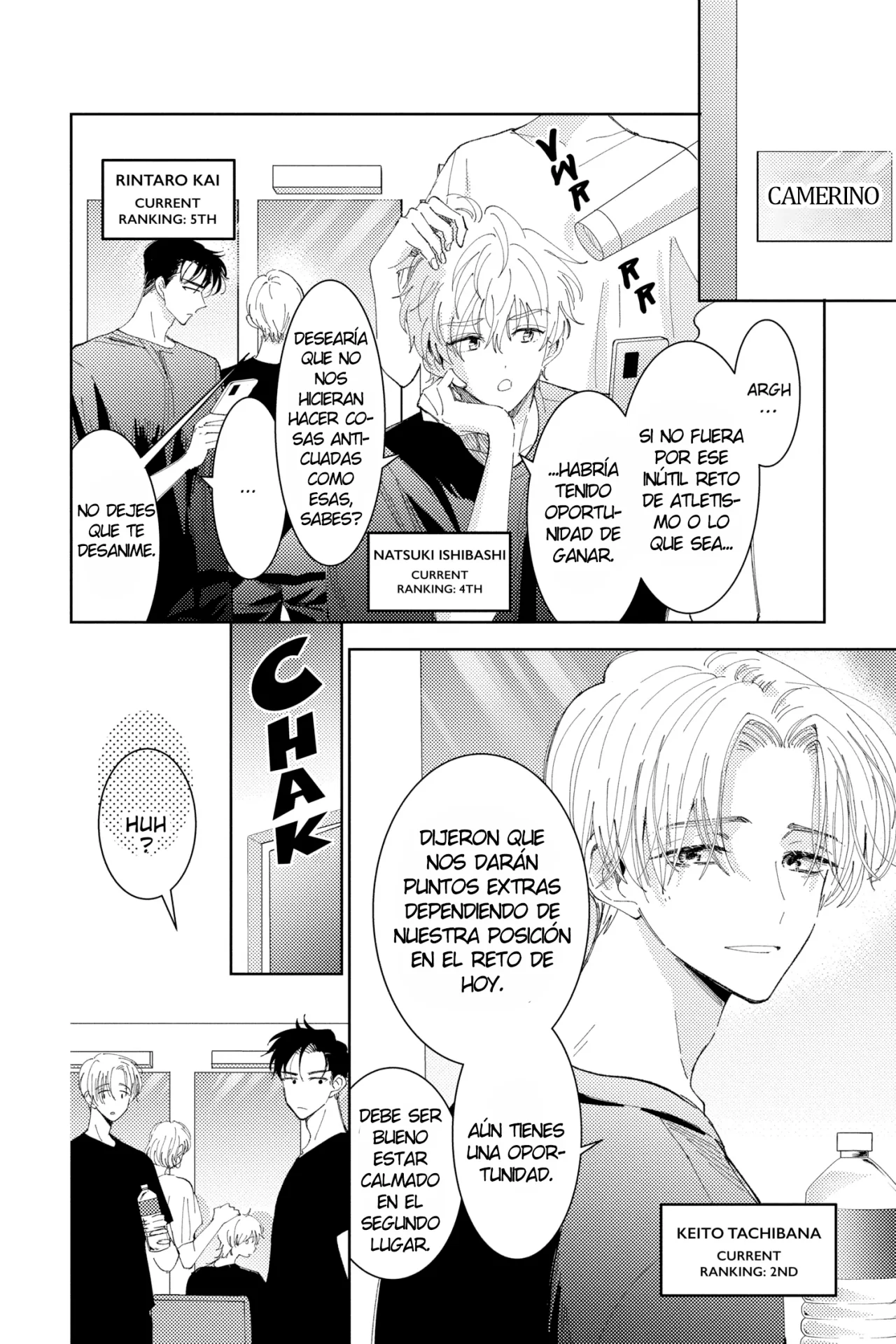 Tamon-kun ima docchi?! Capítulo 11 - Page 28