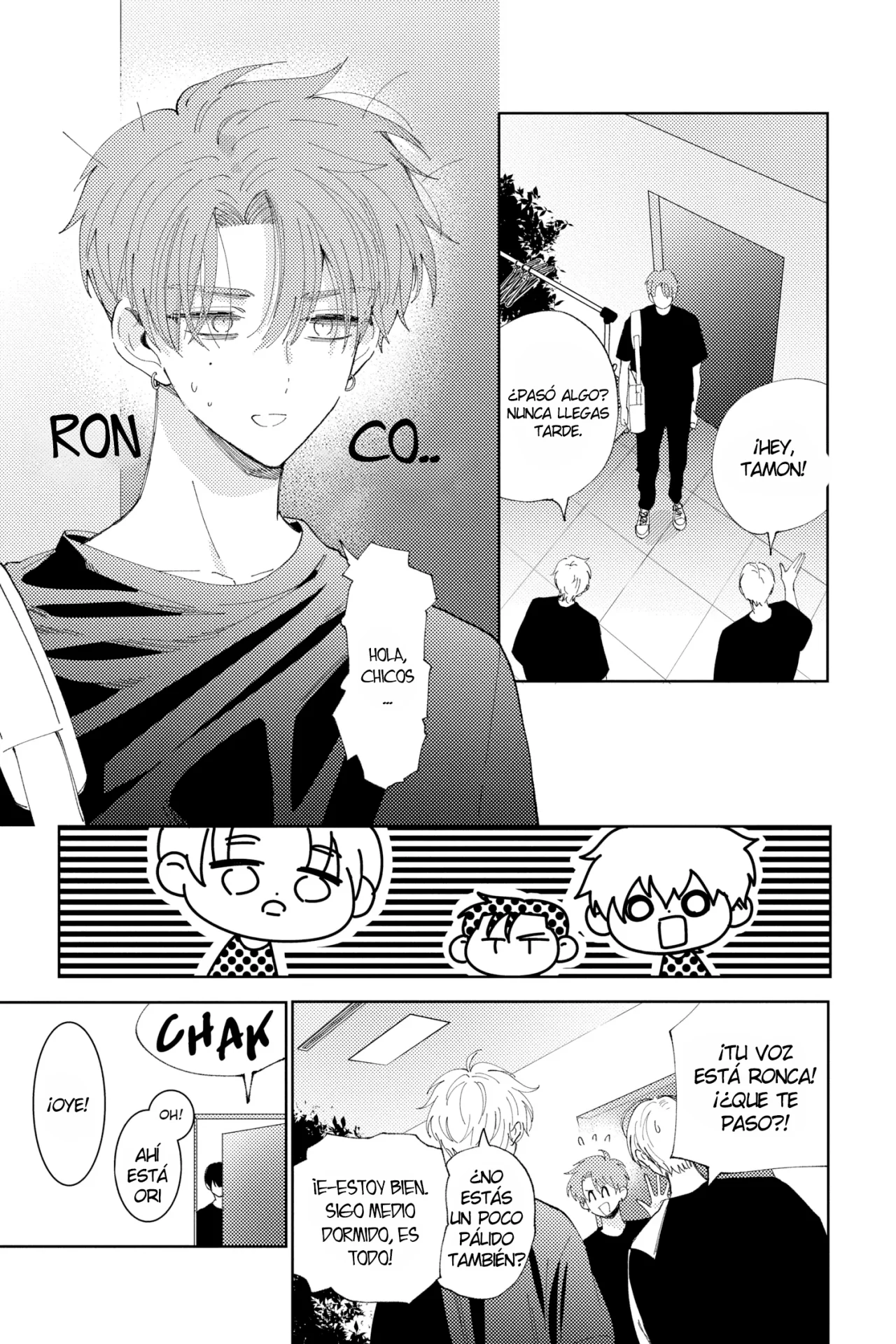 Tamon-kun ima docchi?! Capítulo 11 - Page 29