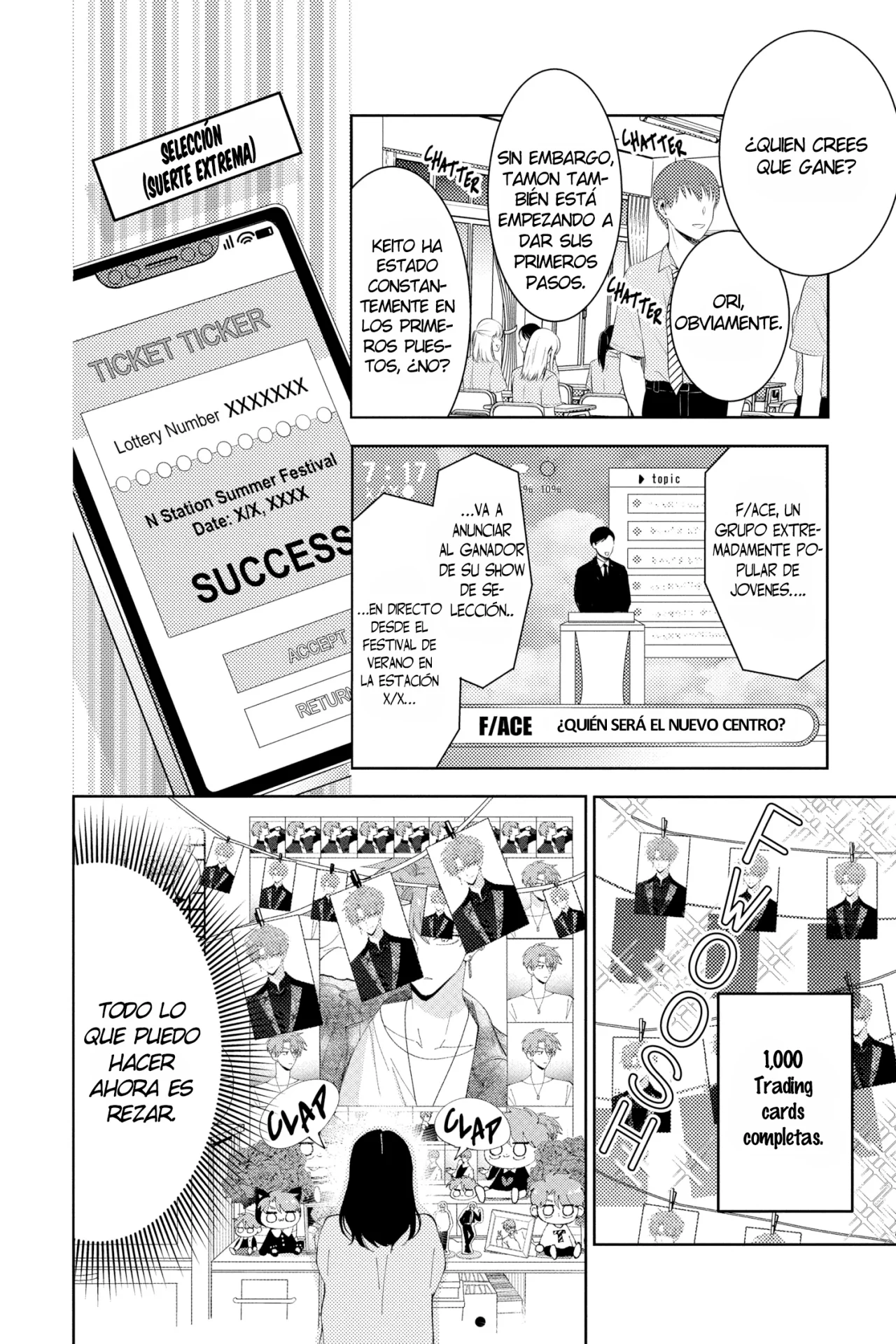 Tamon-kun ima docchi?! Capítulo 11 - Page 4