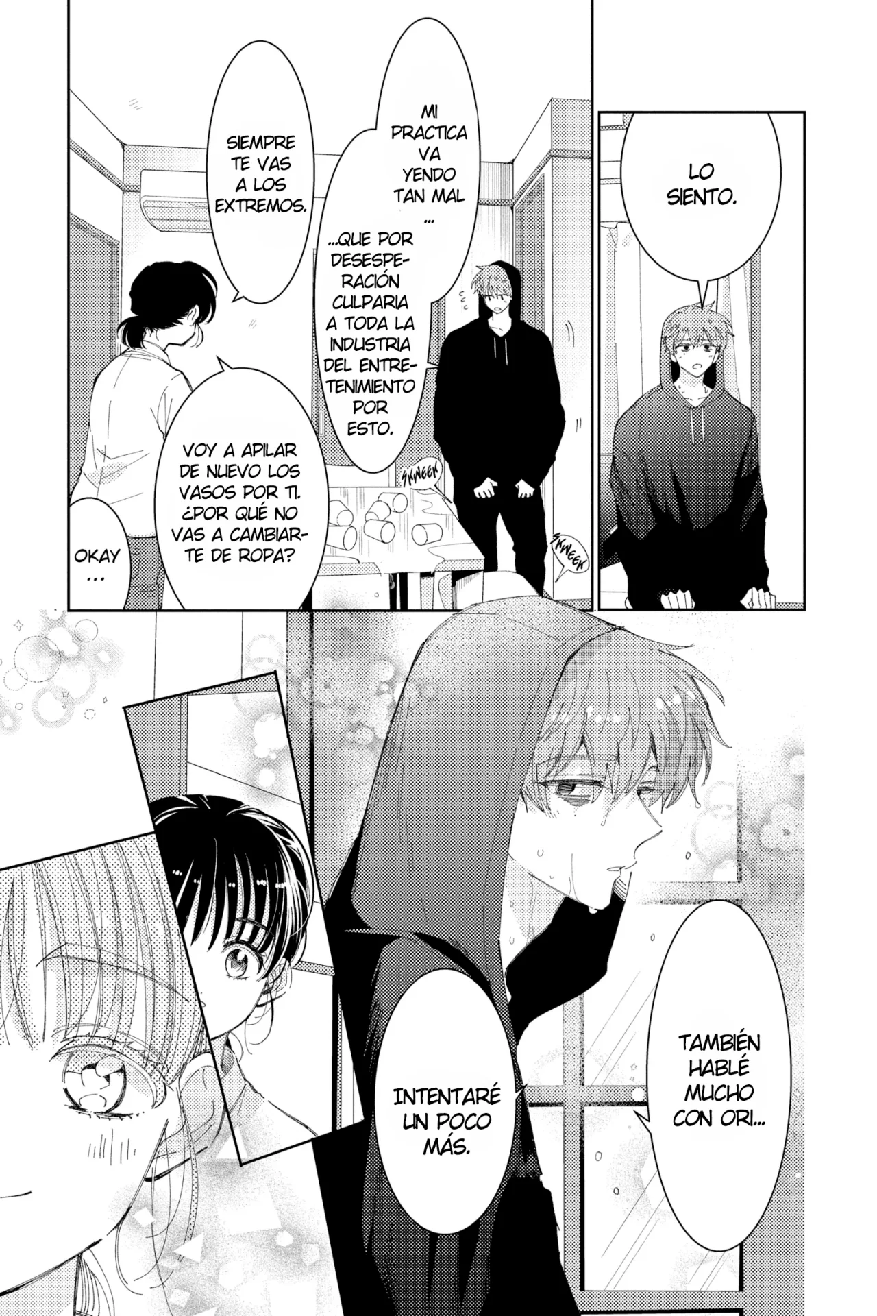 Tamon-kun ima docchi?! Capítulo 11 - Page 9