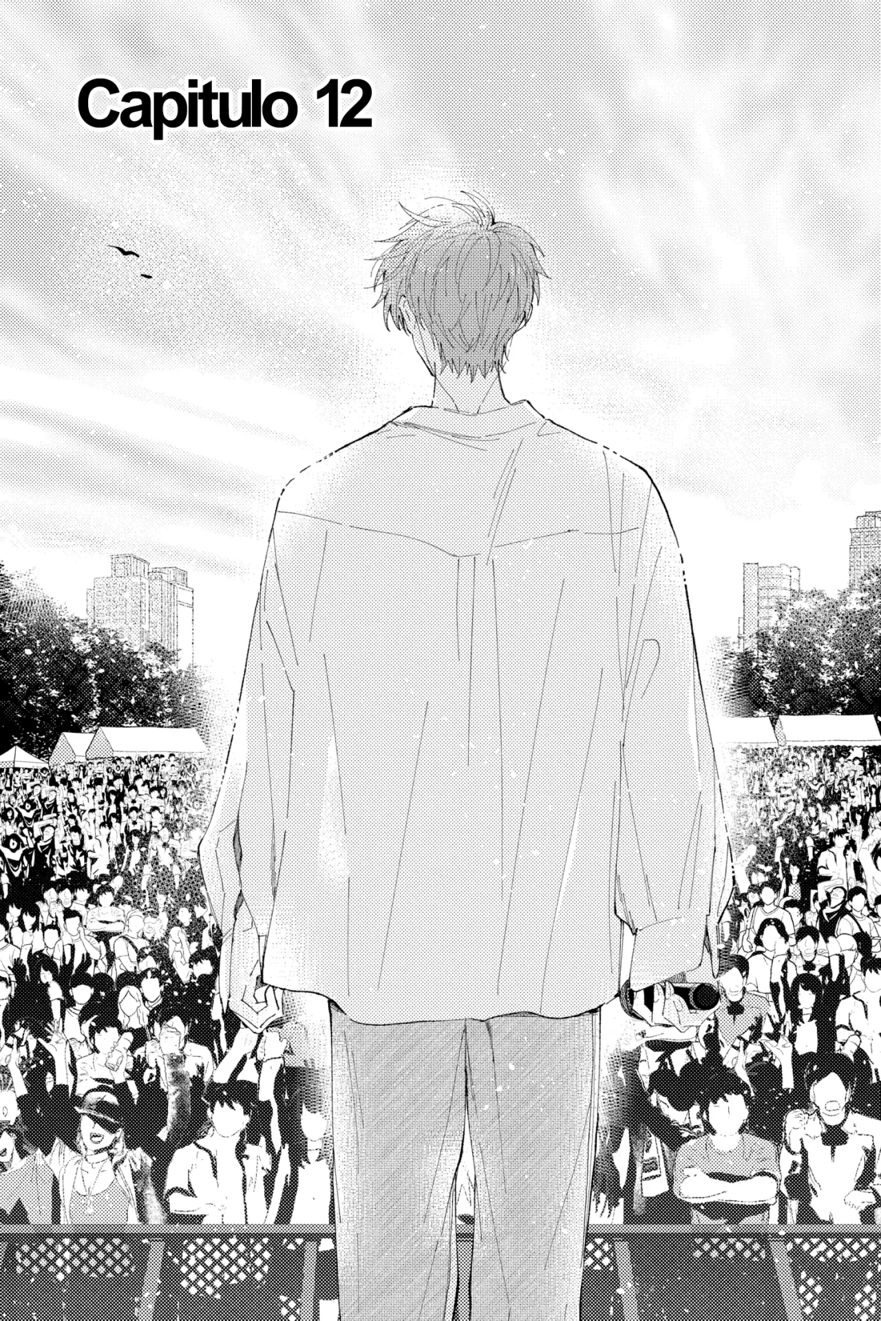 Tamon-kun ima docchi?! Capítulo 12 - Page 1