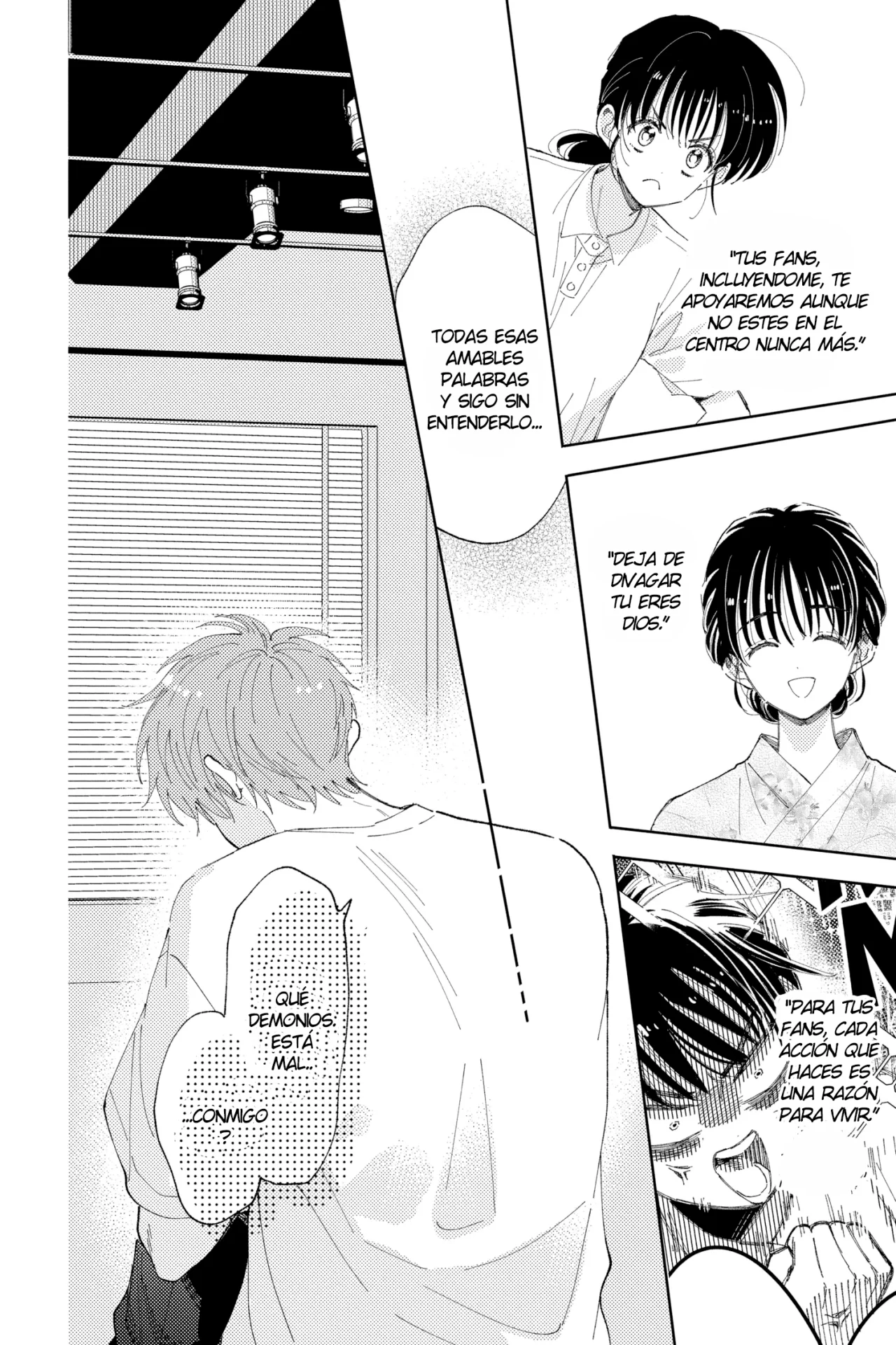 Tamon-kun ima docchi?! Capítulo 12 - Page 18