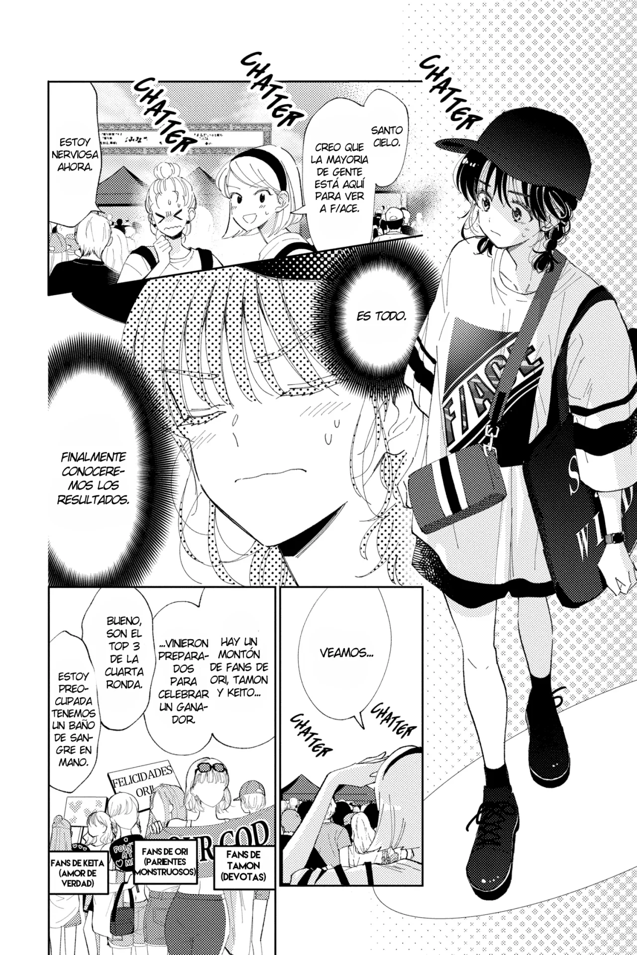 Tamon-kun ima docchi?! Capítulo 12 - Page 20