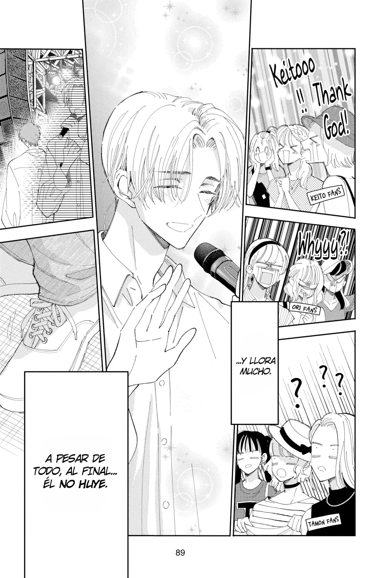 Tamon-kun ima docchi?! Capítulo 12 - Page 23