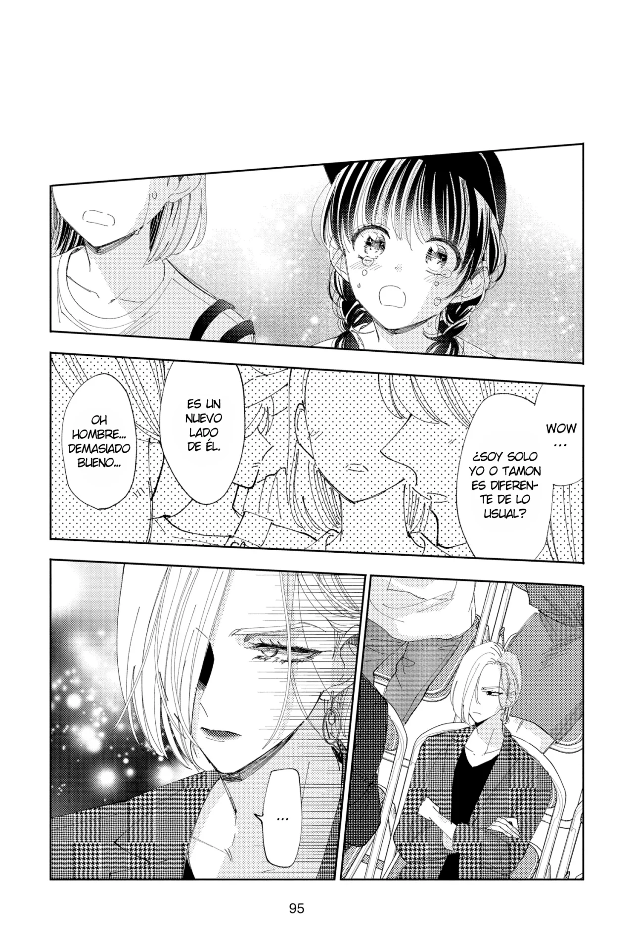 Tamon-kun ima docchi?! Capítulo 12 - Page 29