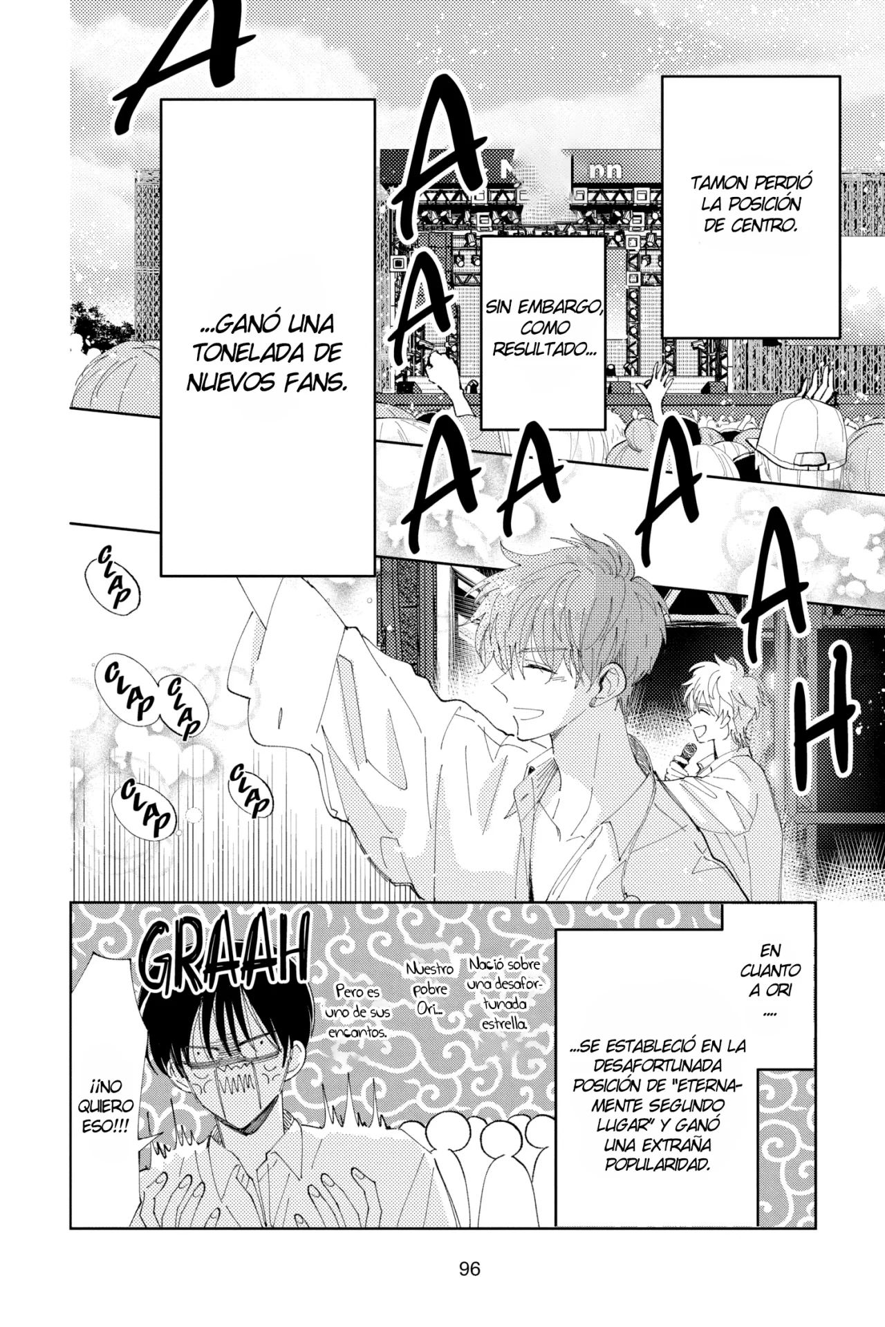 Tamon-kun ima docchi?! Capítulo 12 - Page 30