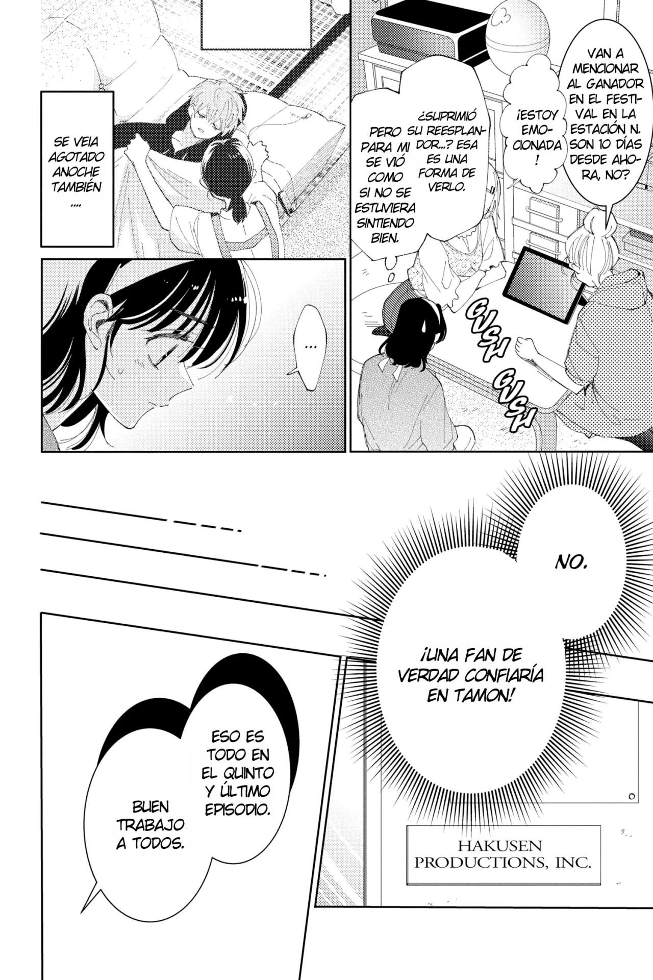 Tamon-kun ima docchi?! Capítulo 12 - Page 6