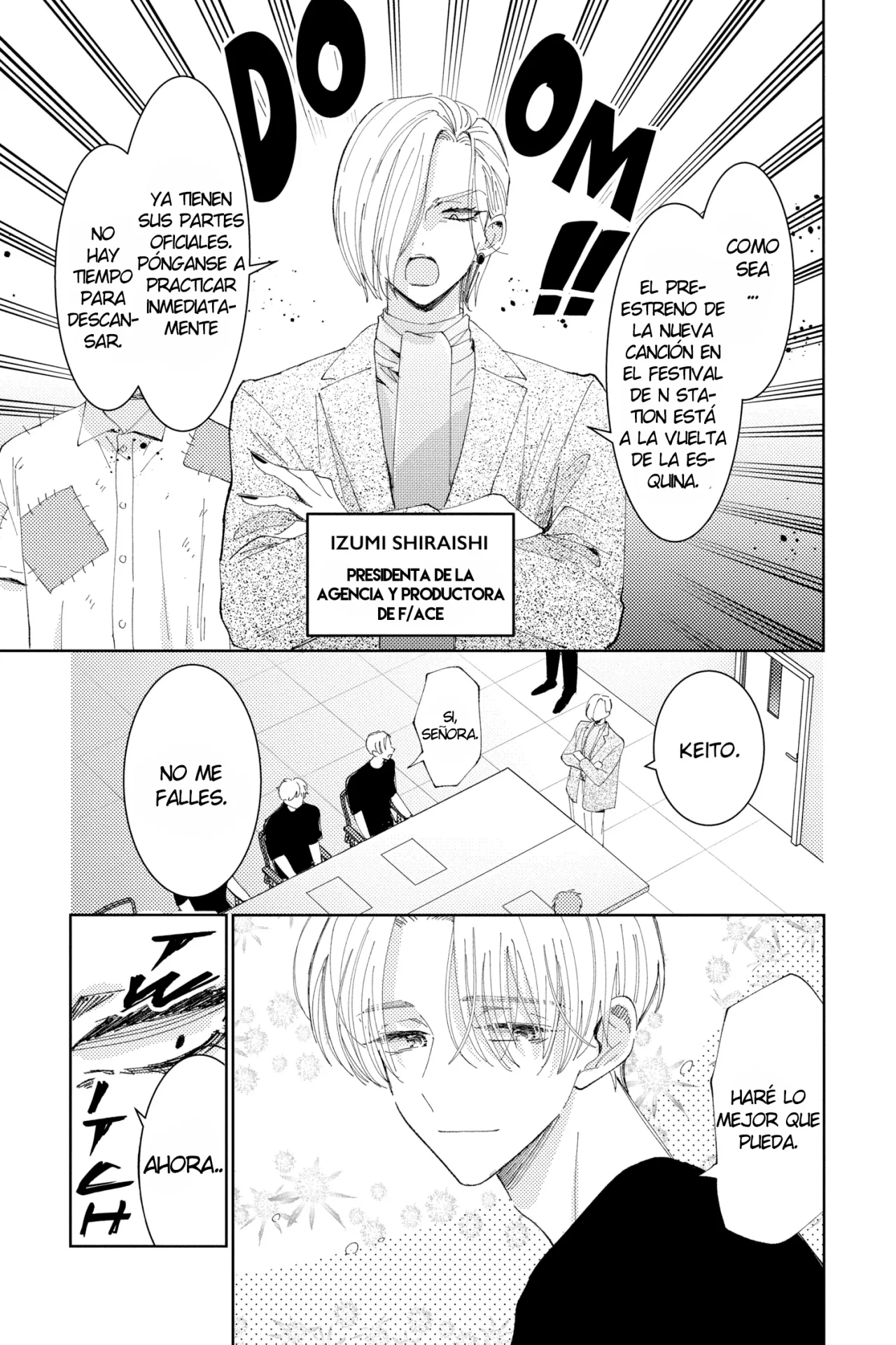 Tamon-kun ima docchi?! Capítulo 12 - Page 7