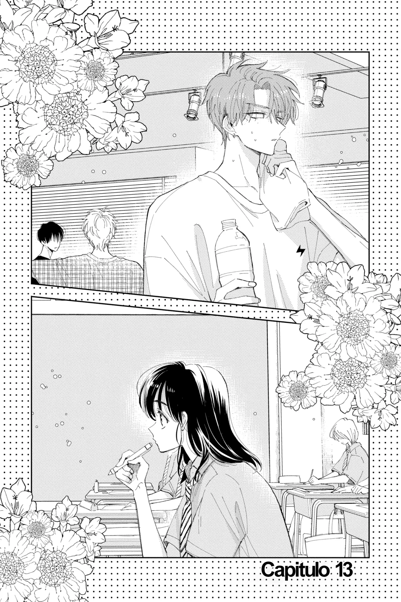 Tamon-kun ima docchi?! Capítulo 13 - Page 1