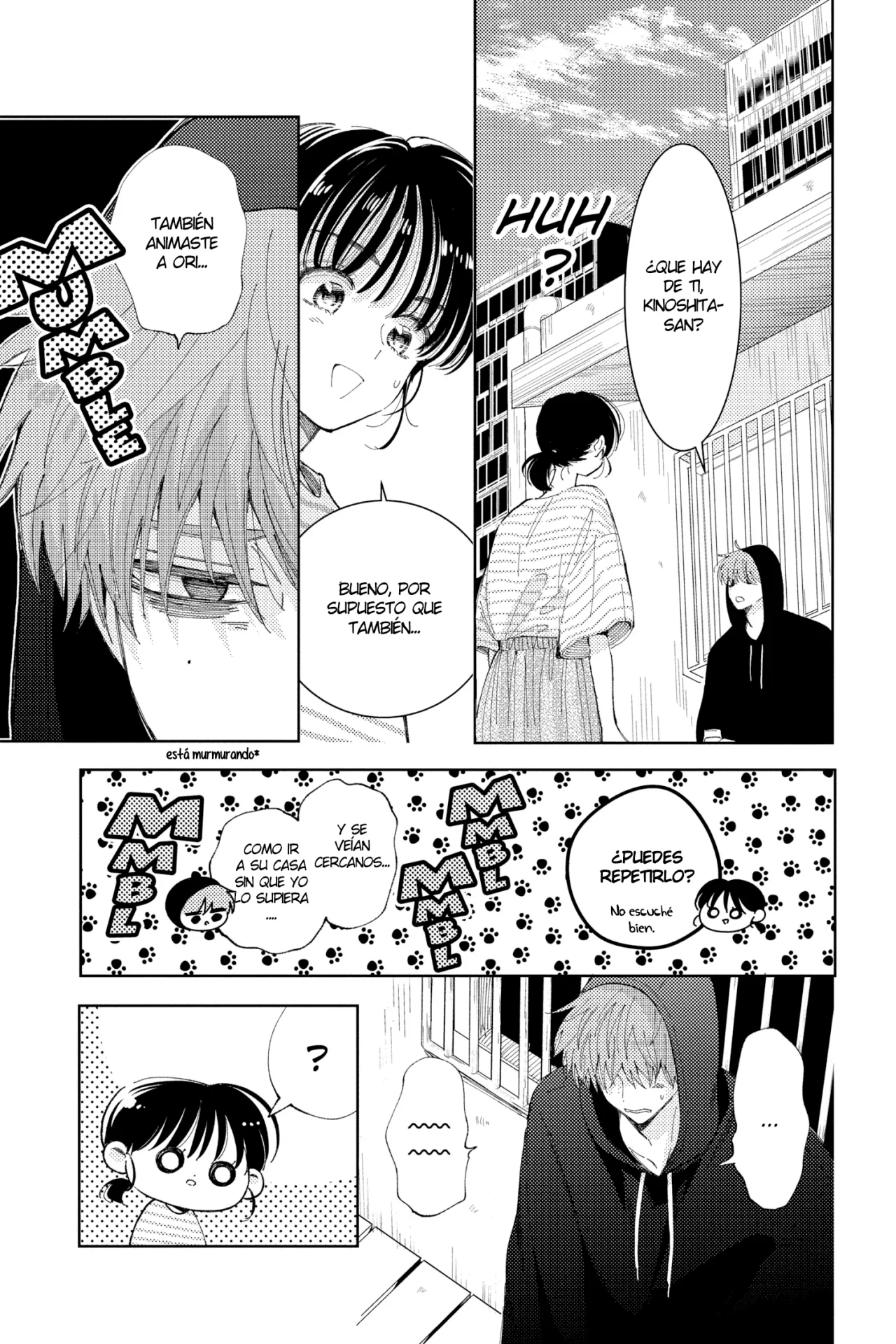 Tamon-kun ima docchi?! Capítulo 13 - Page 11