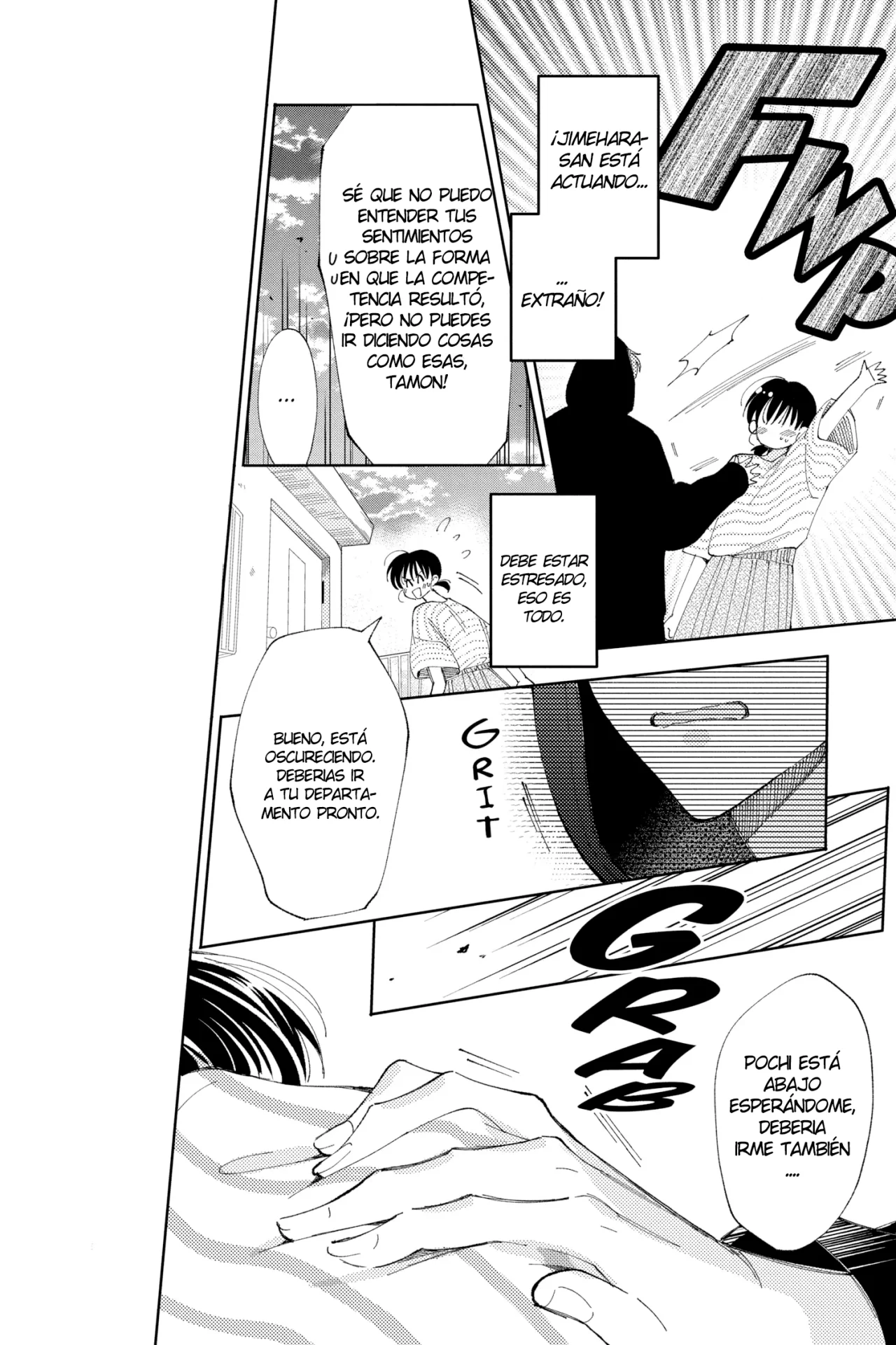 Tamon-kun ima docchi?! Capítulo 13 - Page 16