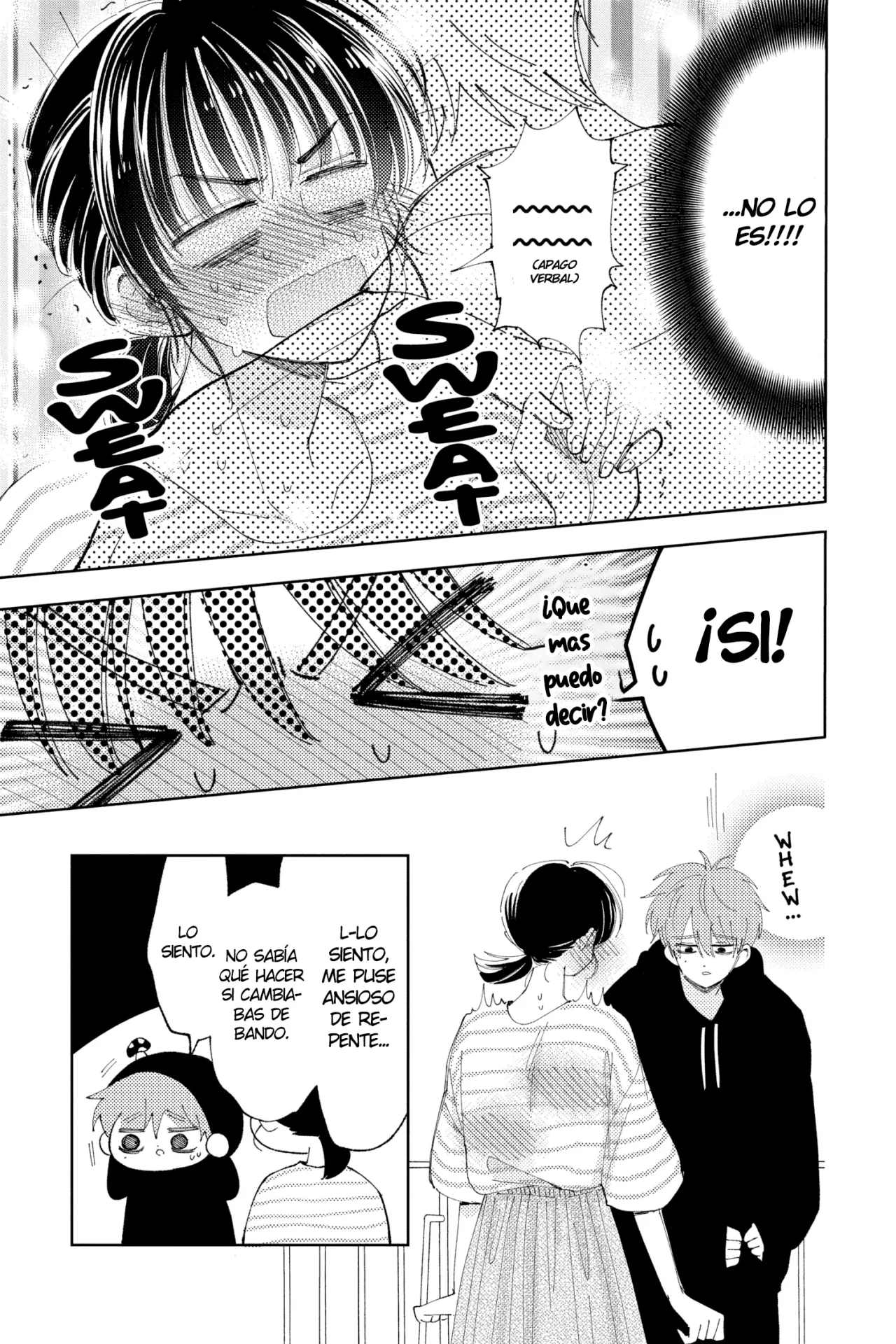Tamon-kun ima docchi?! Capítulo 13 - Page 21