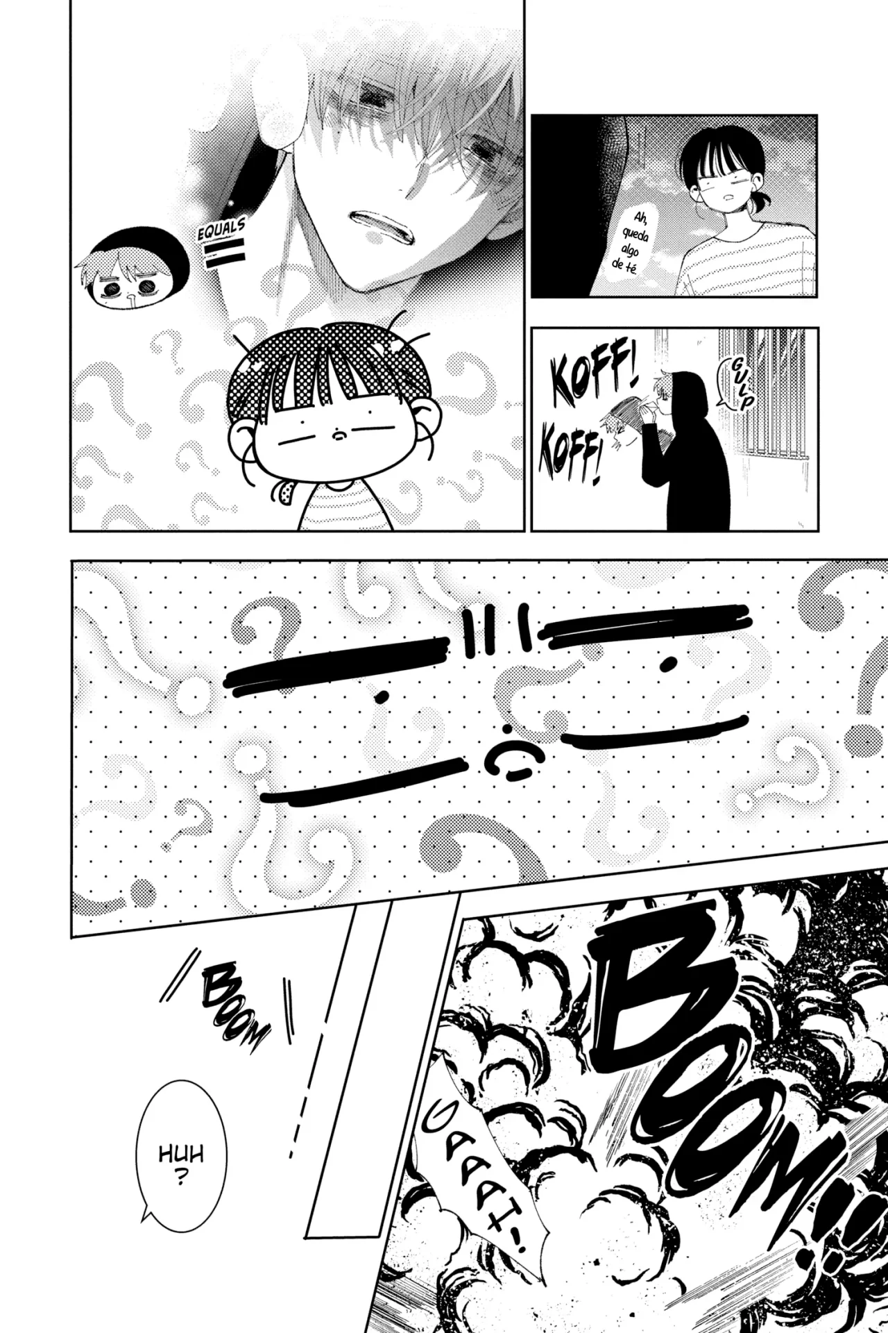 Tamon-kun ima docchi?! Capítulo 13 - Page 22