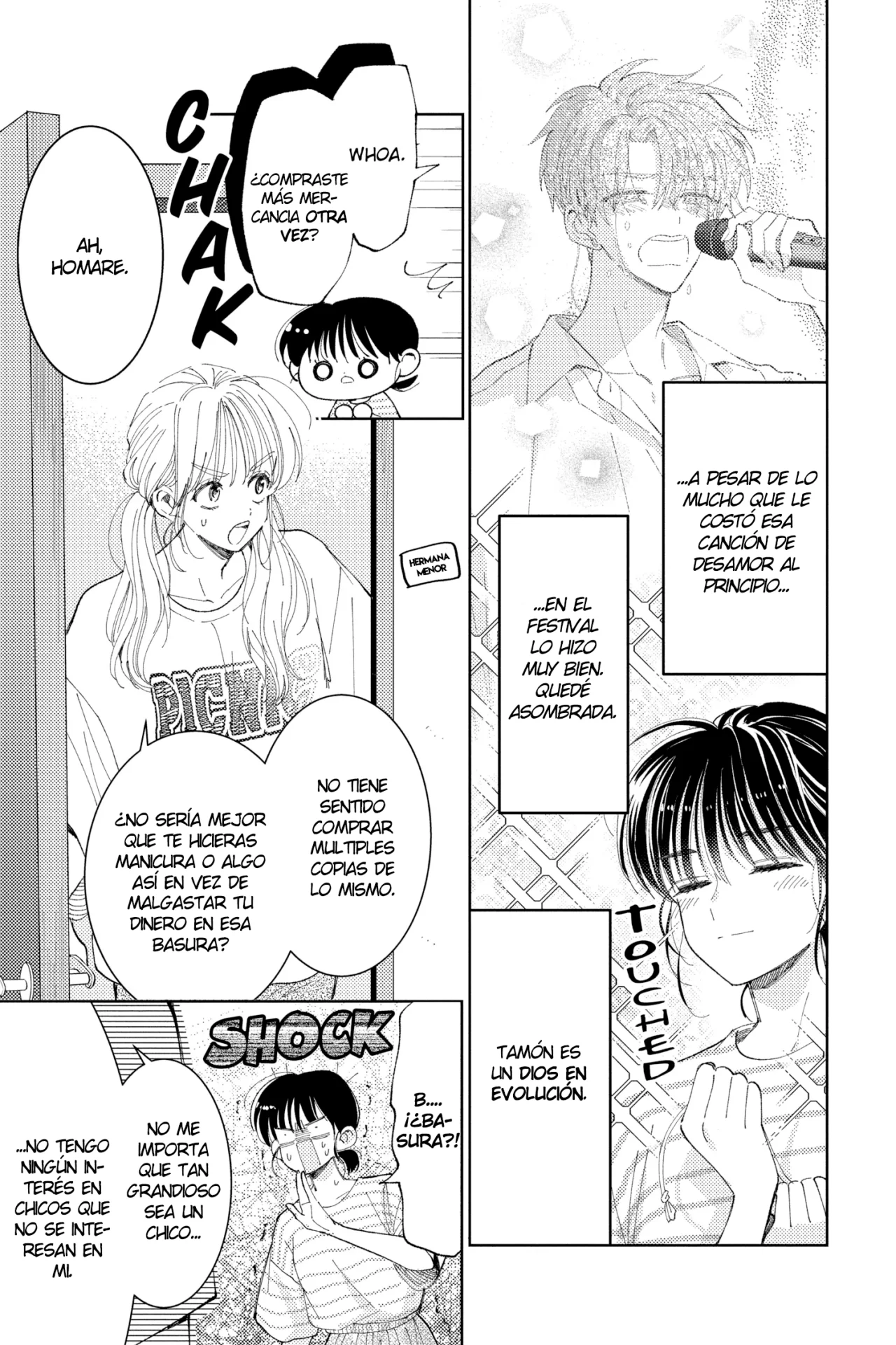 Tamon-kun ima docchi?! Capítulo 13 - Page 3