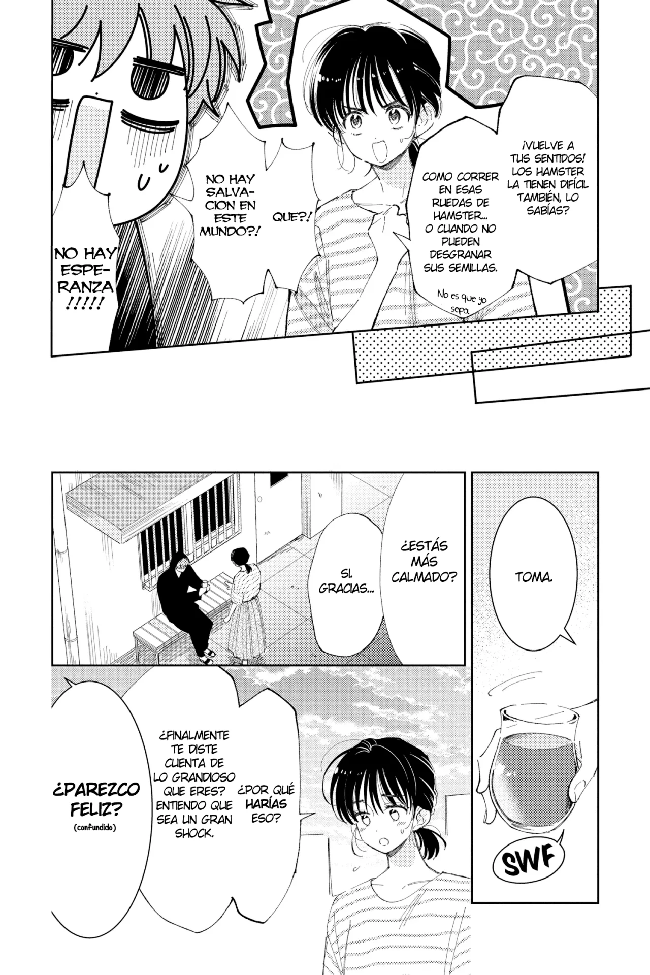 Tamon-kun ima docchi?! Capítulo 13 - Page 8