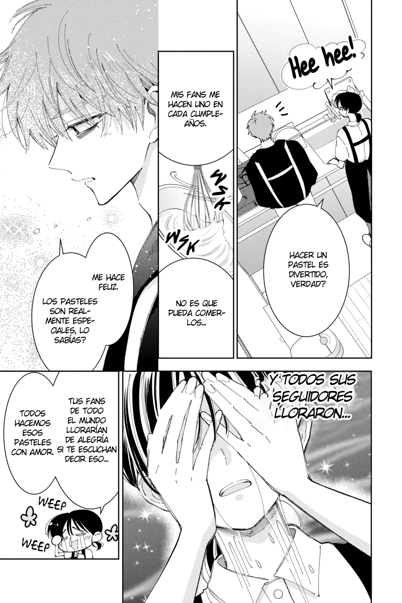 Tamon-kun ima docchi?! Capítulo 14 - Page 10