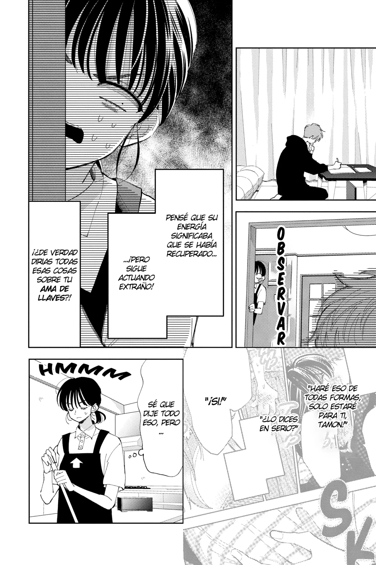 Tamon-kun ima docchi?! Capítulo 14 - Page 15