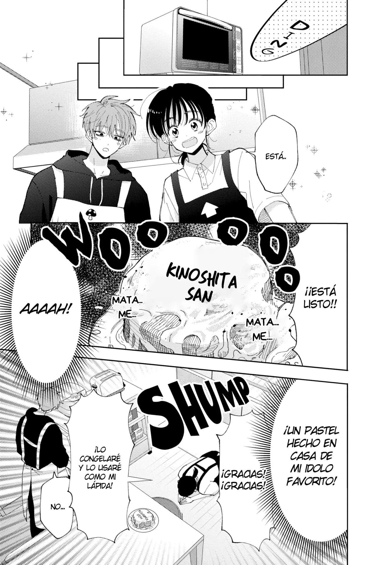 Tamon-kun ima docchi?! Capítulo 14 - Page 16