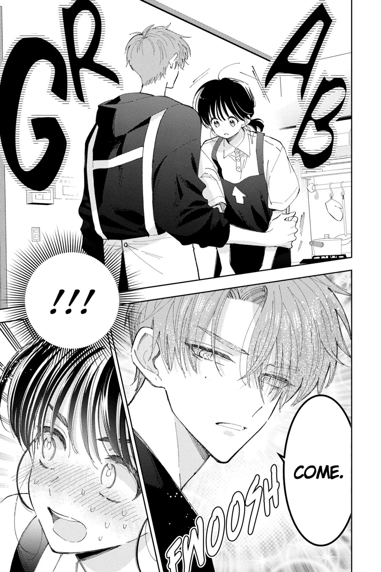 Tamon-kun ima docchi?! Capítulo 14 - Page 18