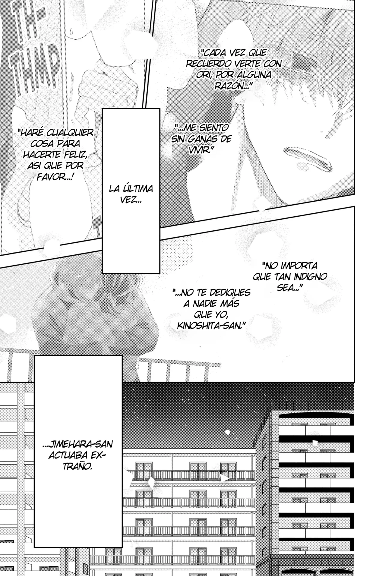 Tamon-kun ima docchi?! Capítulo 14 - Page 2